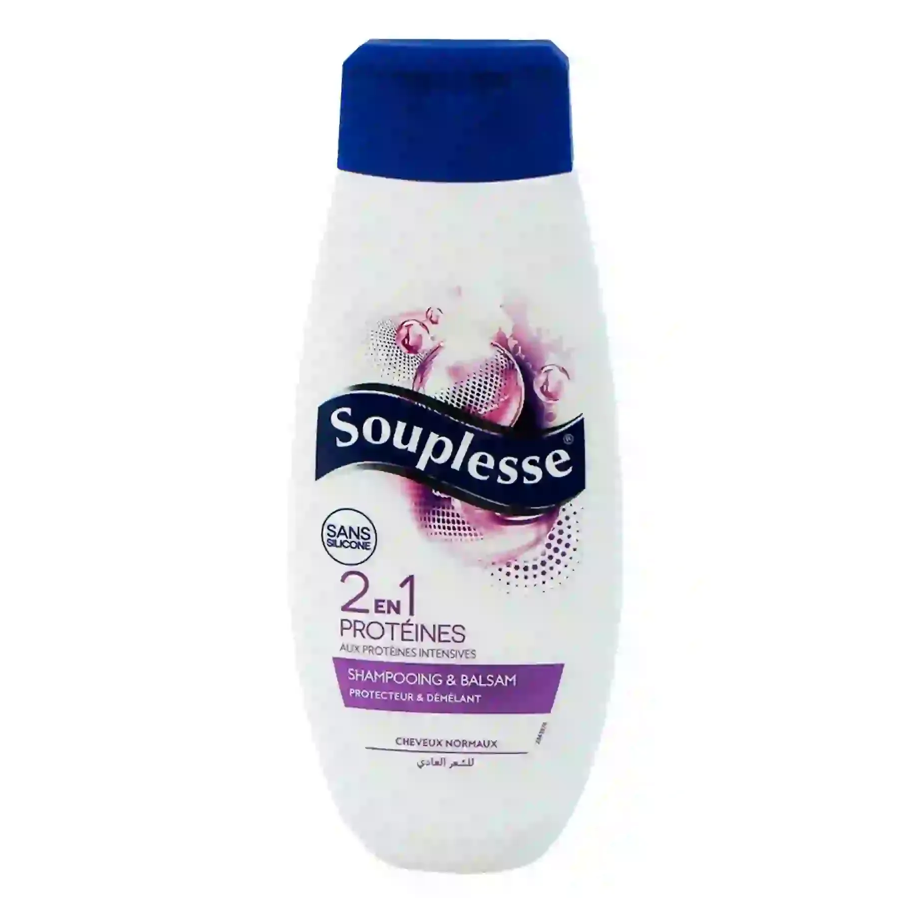 Shampooing aux protéines intensives 2en1