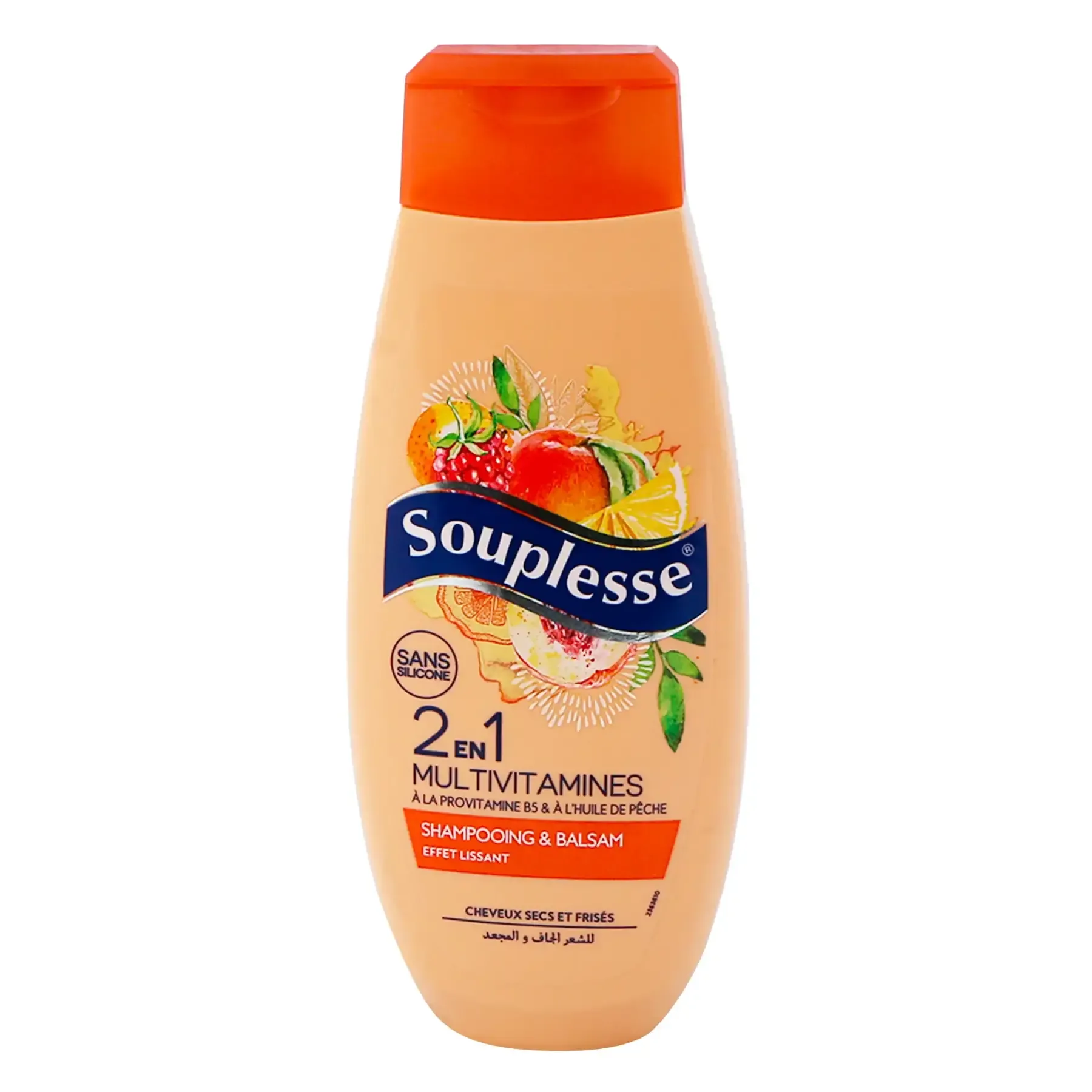 Shampooing multivitaminé 2en1