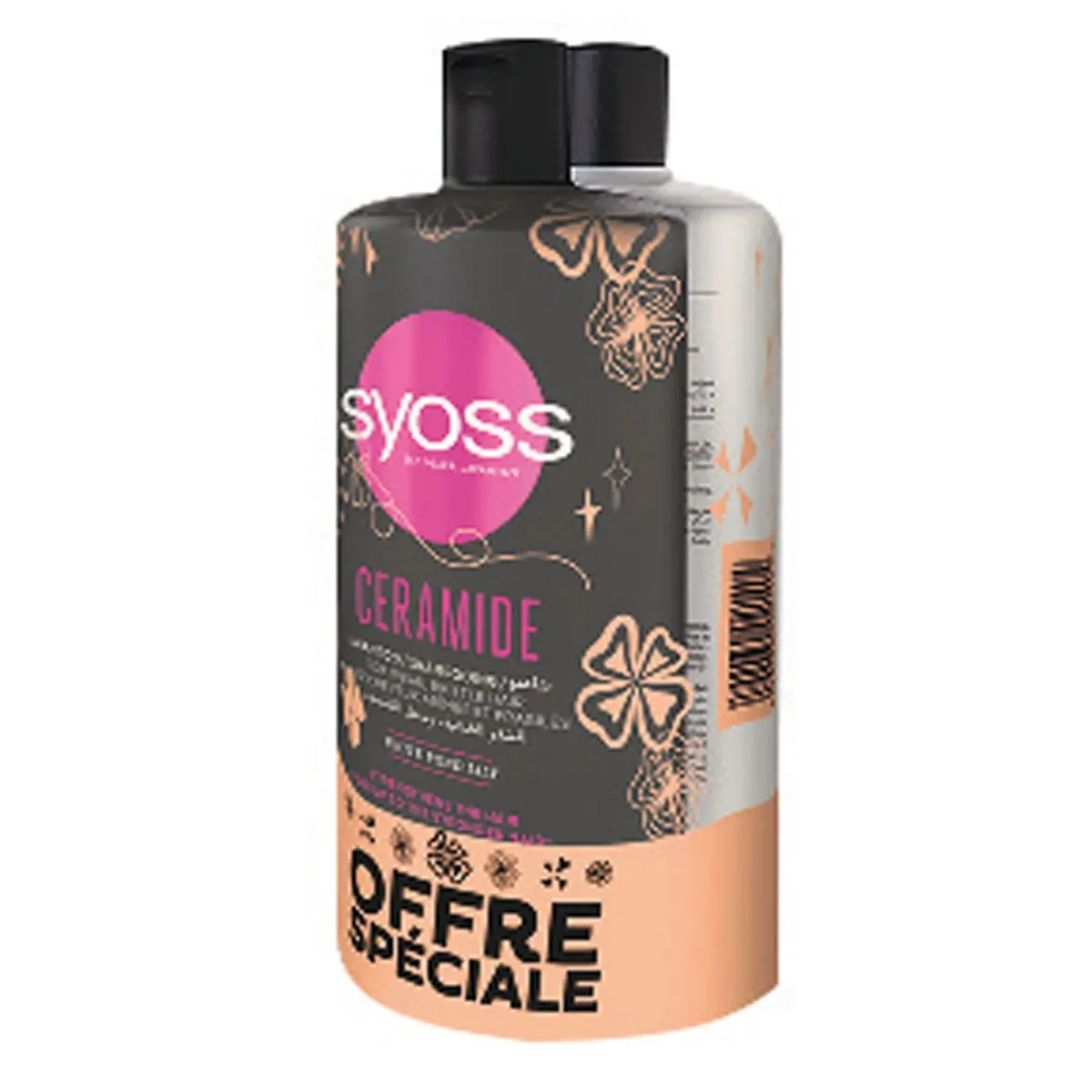 Lot de shampooing et après-shampooing