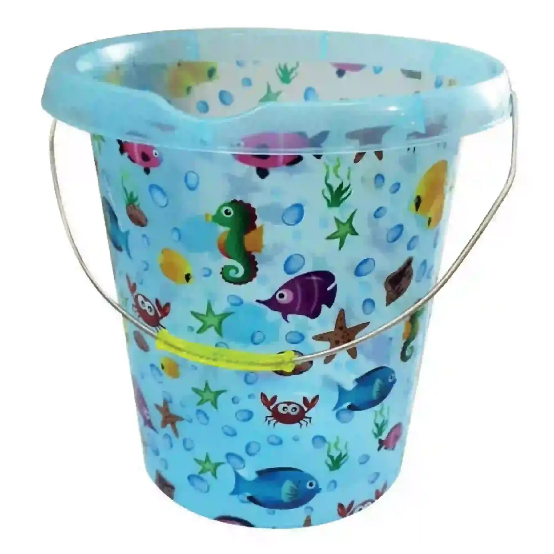 Seau transparent 10L