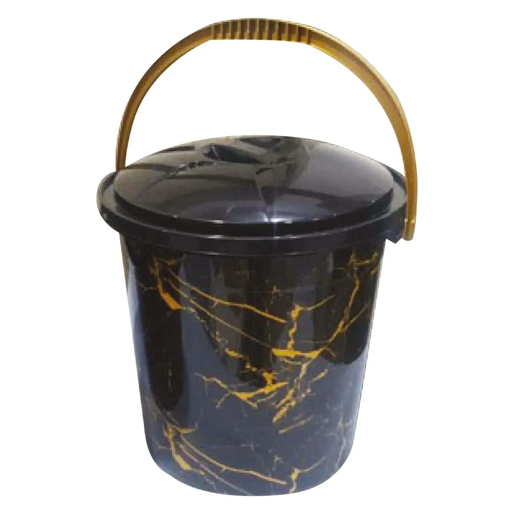 Poubelle de cuisine marbrée 20L SOFPINCE
