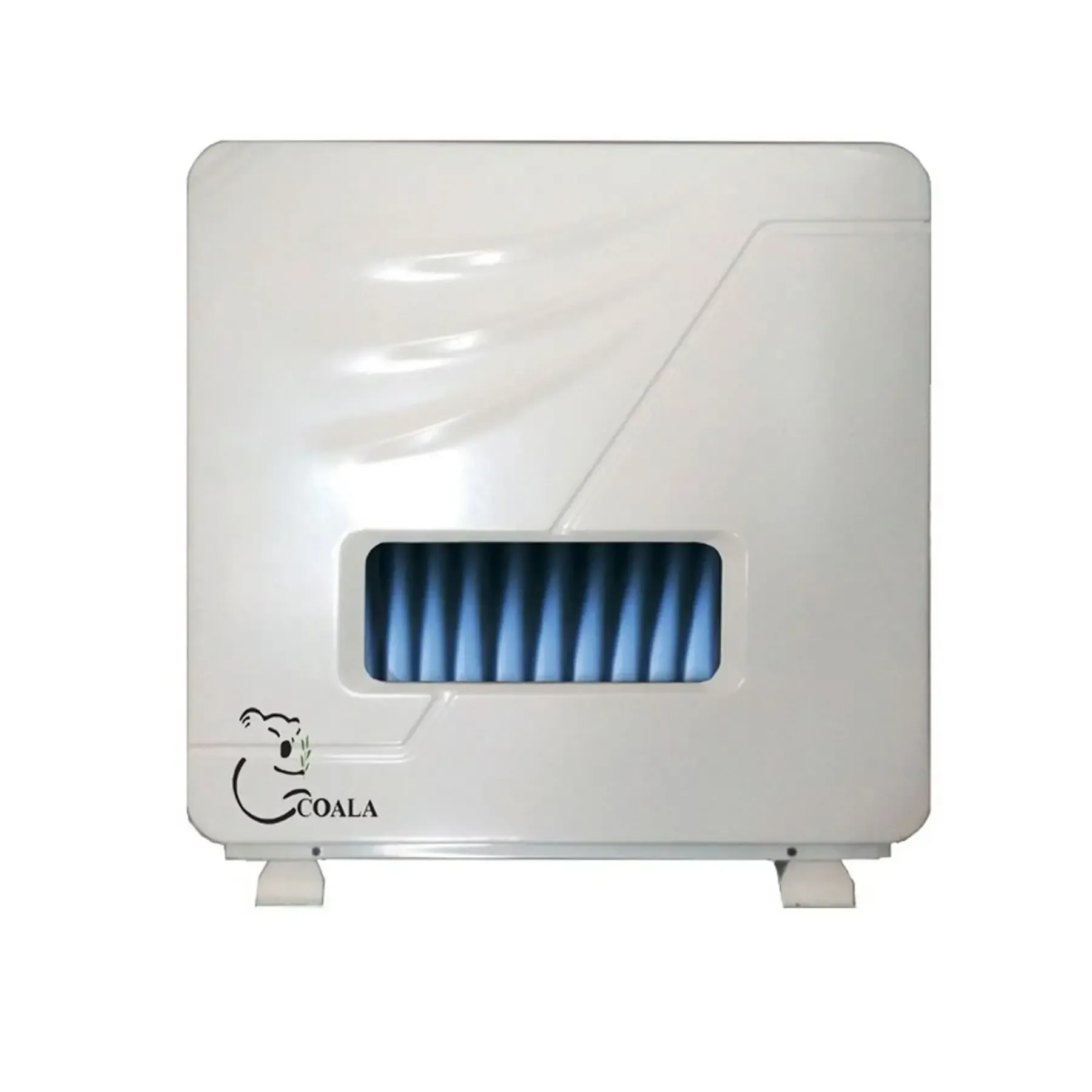 Chauffage à gaz naturel blanc