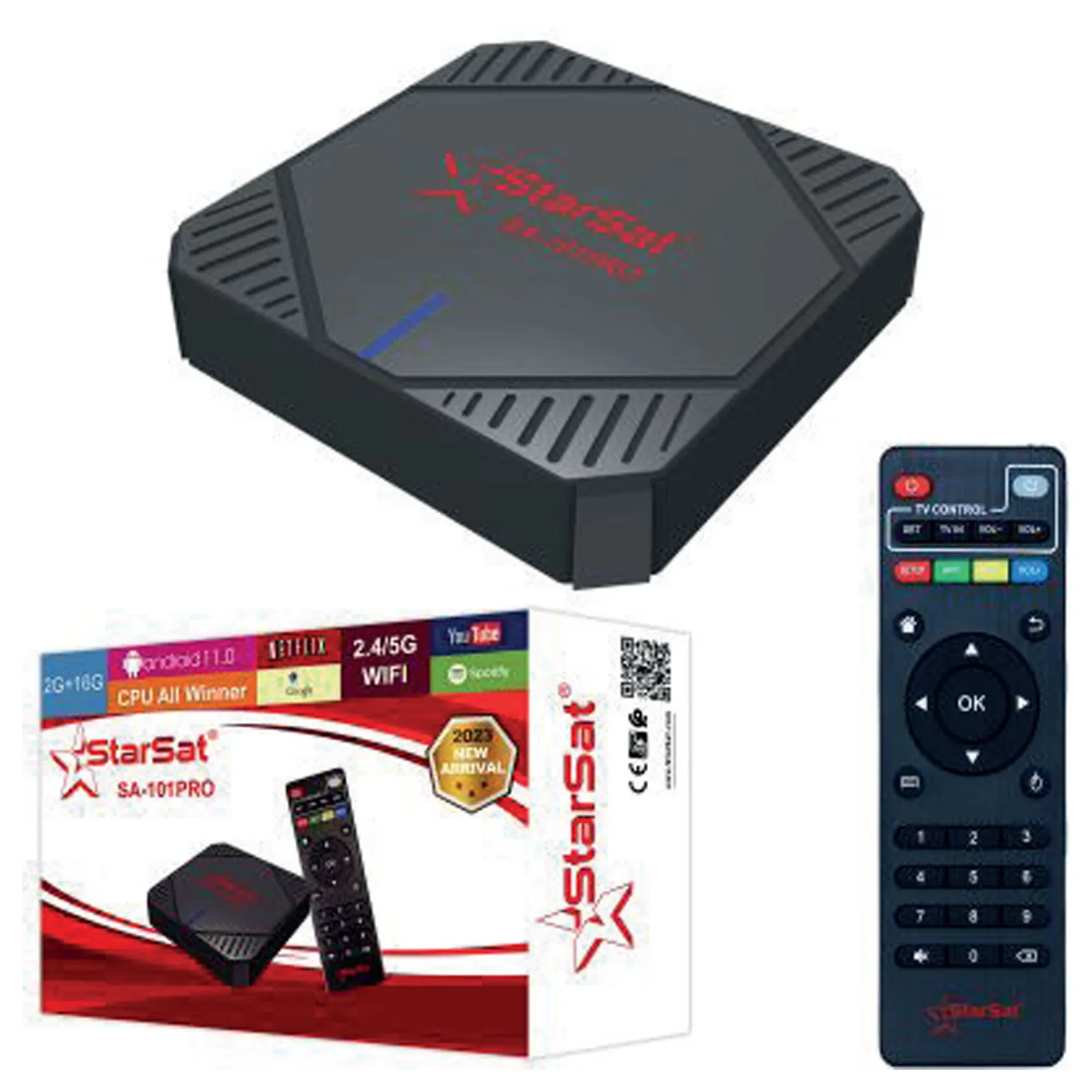 Box TV Android 16GO