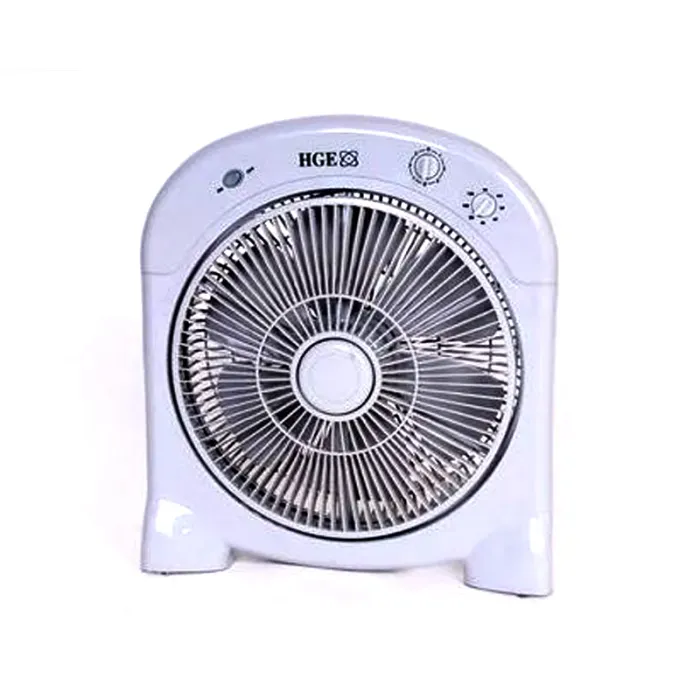 Ventilateur carré 41W blanc