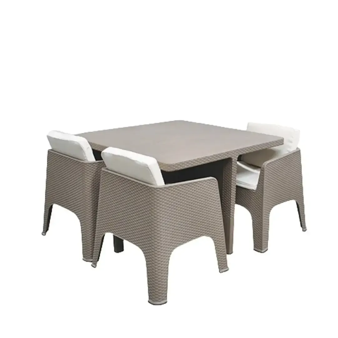 Salon de jardin taupe Gammarth