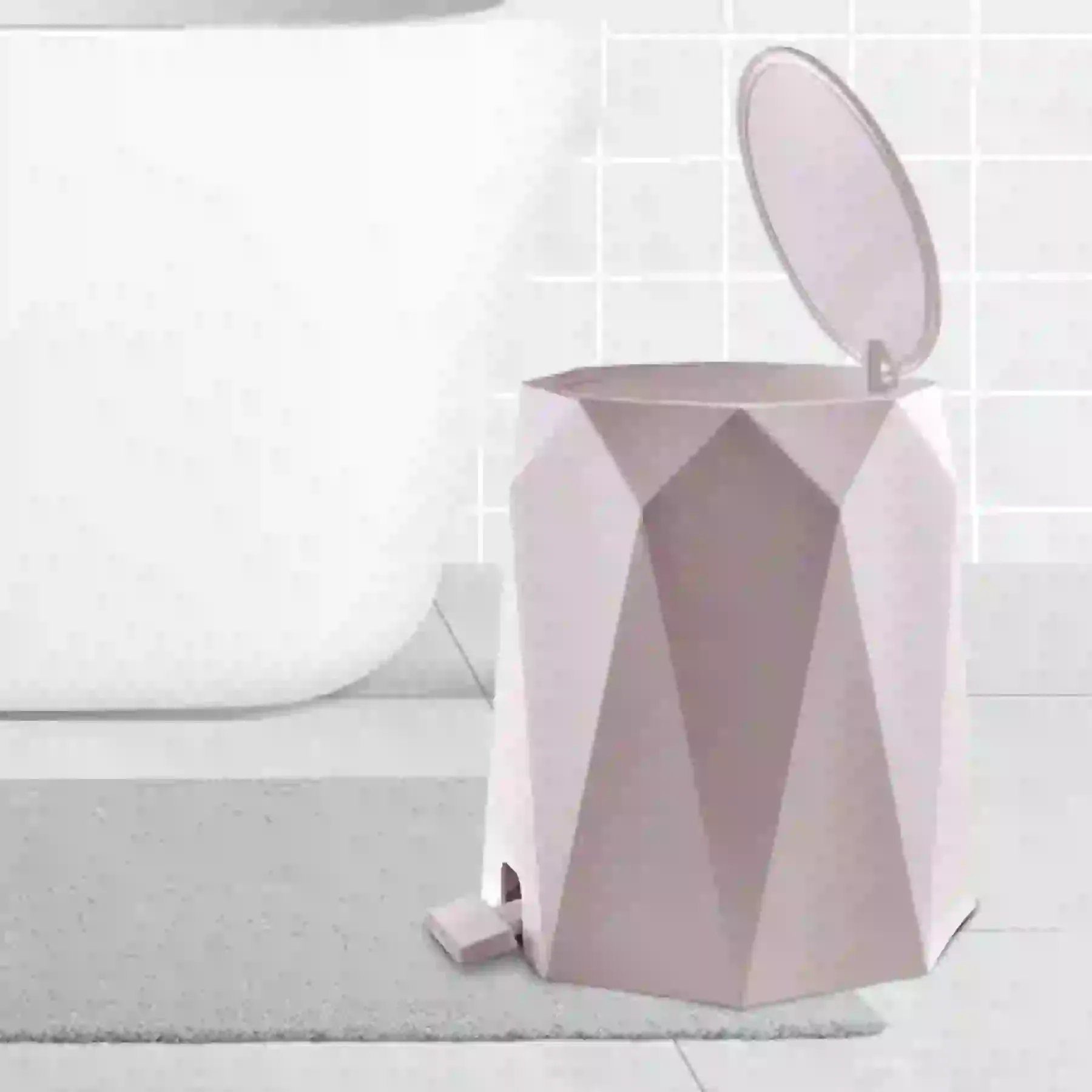 Poubelle diamant 5 Litres