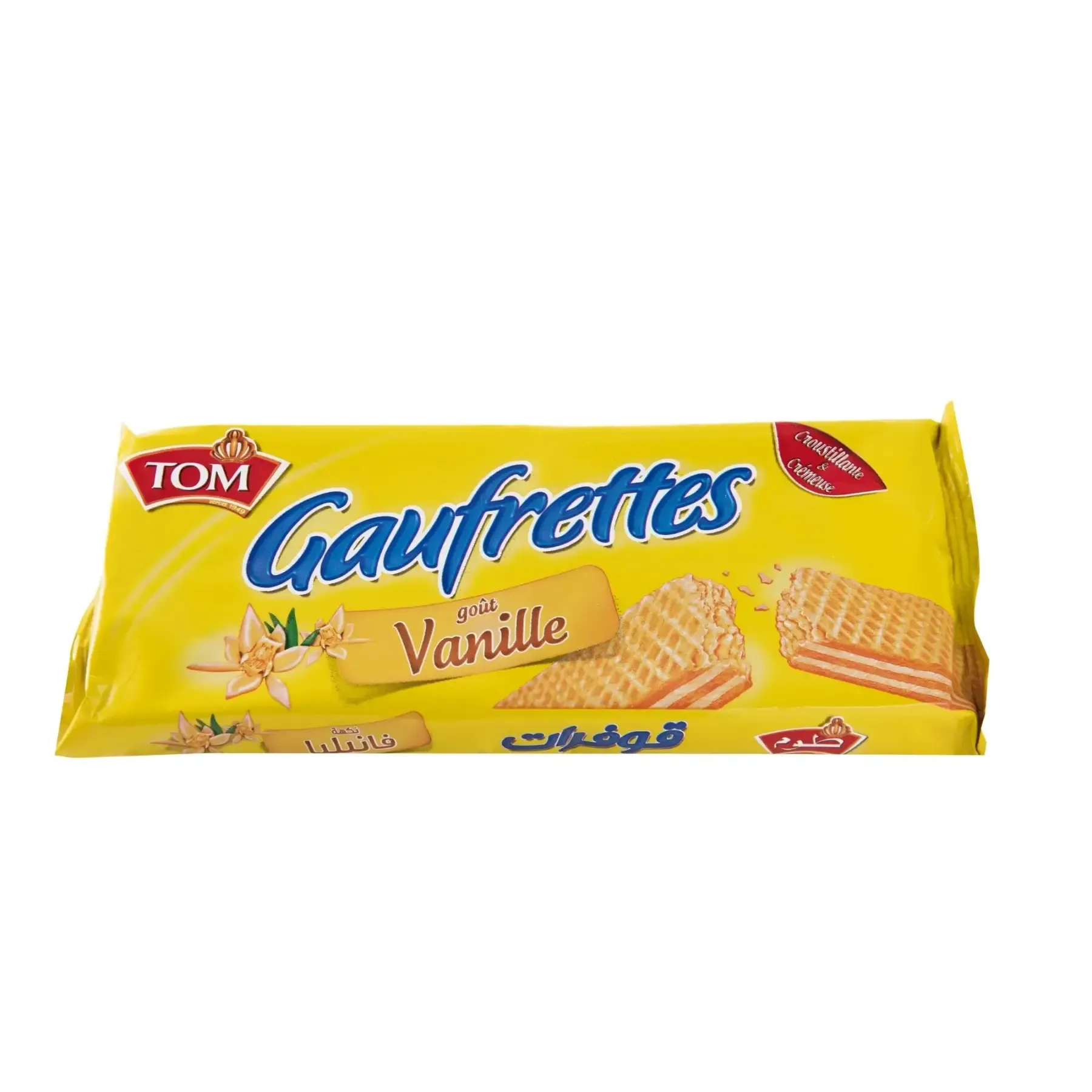Gaufrettes vanille  