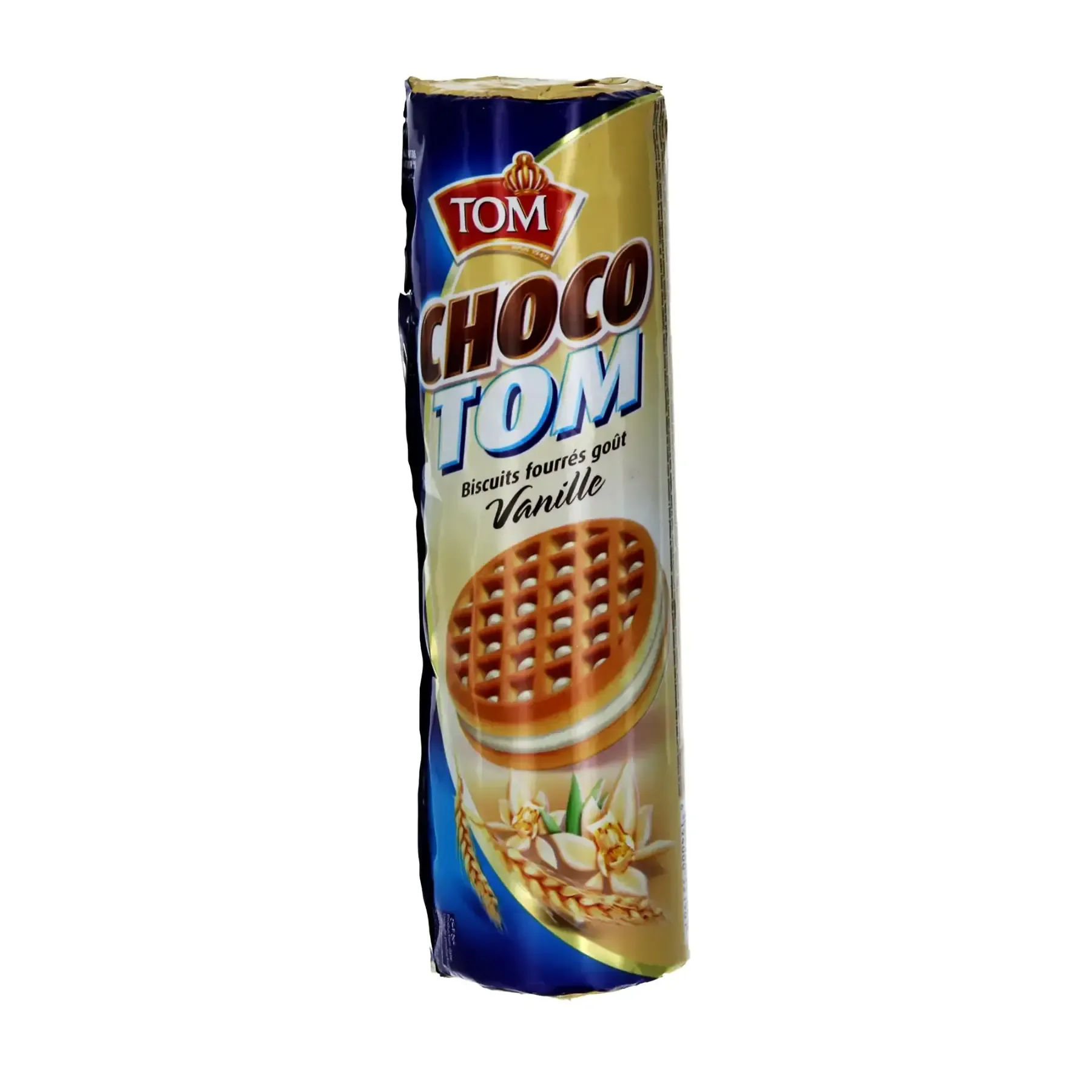 Biscuits Chocotom vanille