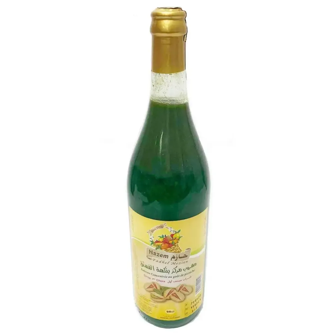 Sirop de pistache 