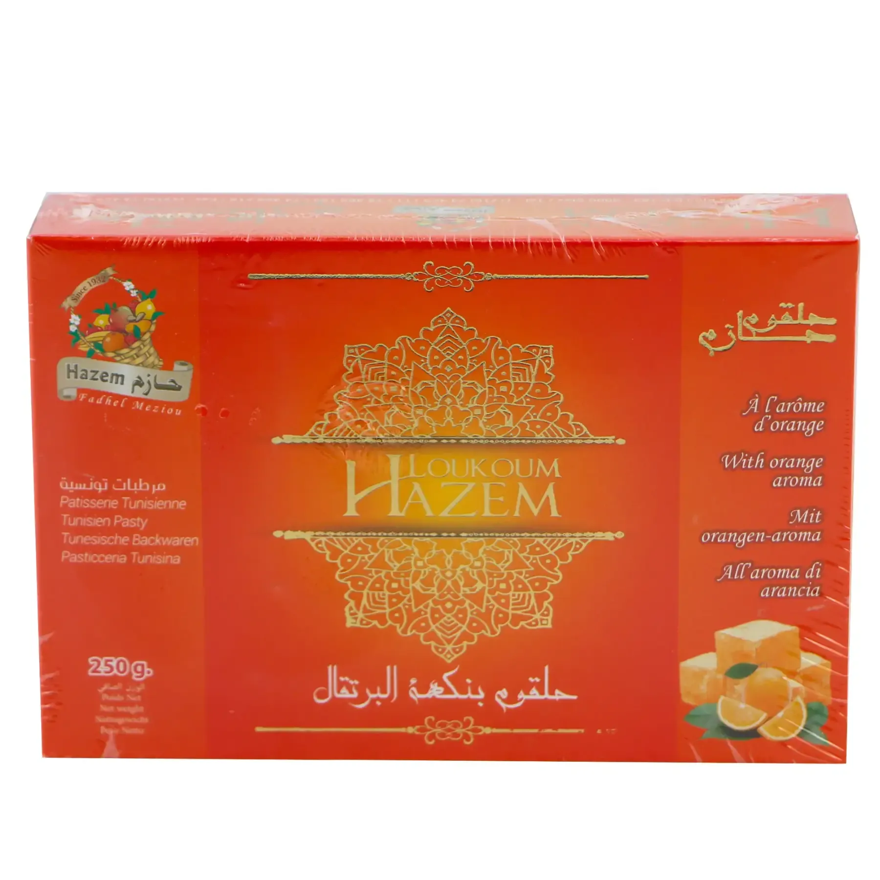 Loukoum orange 