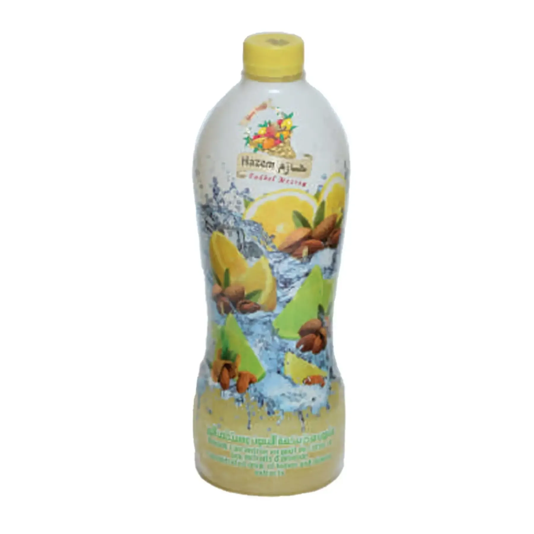 Boisson concentrée au goût de citron amande