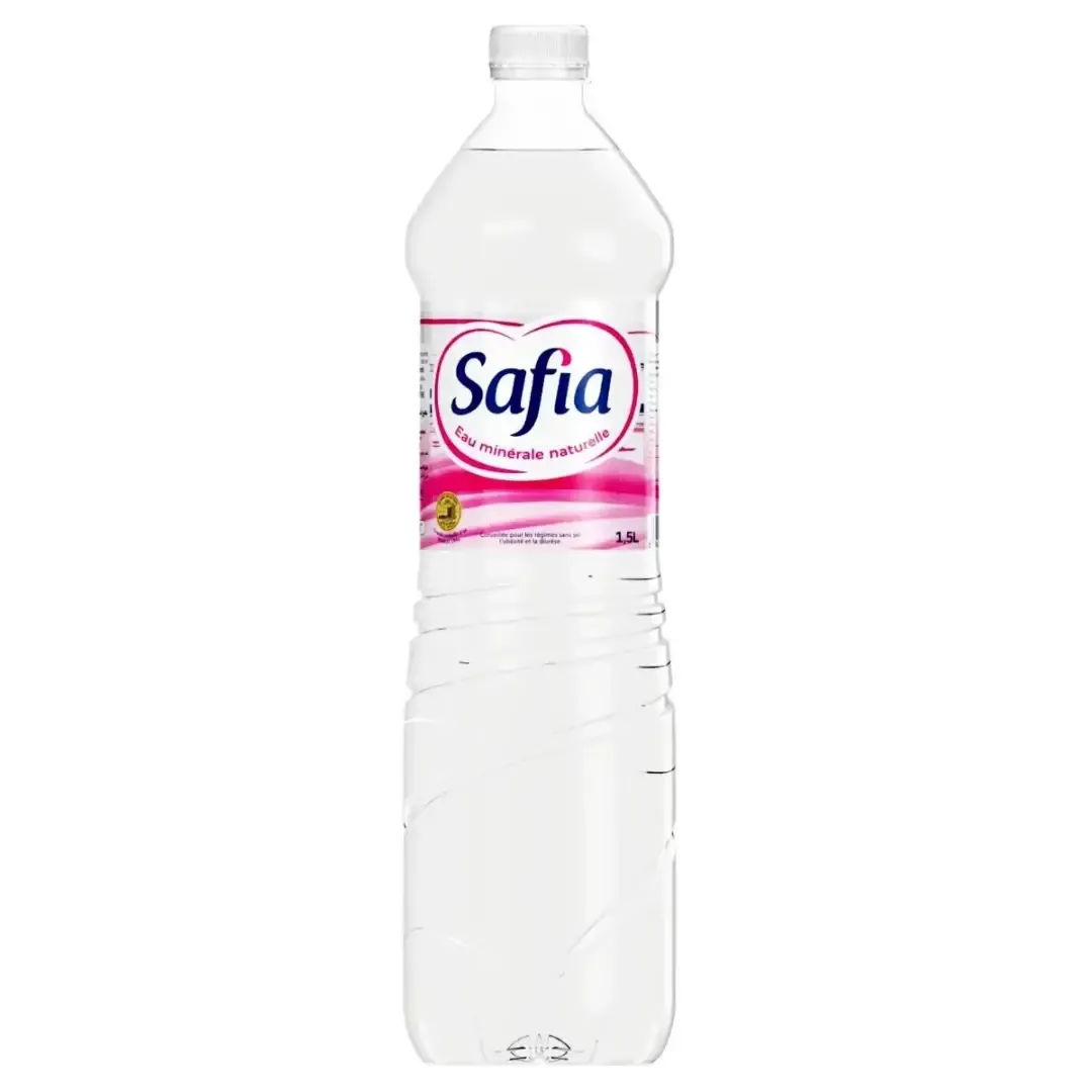 Eau minérale SAFIA