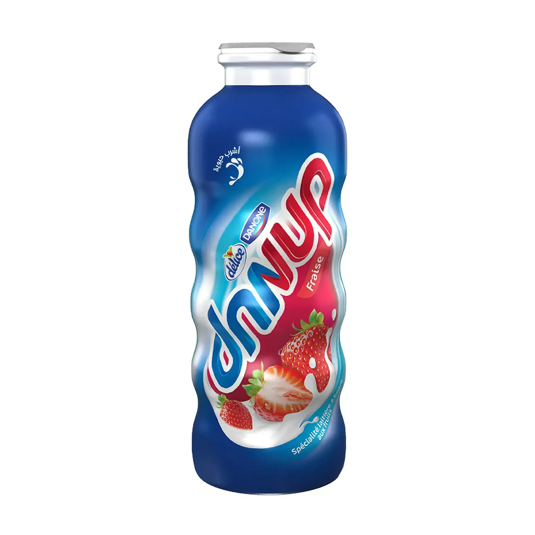 Yaourt à boire Danup fraise