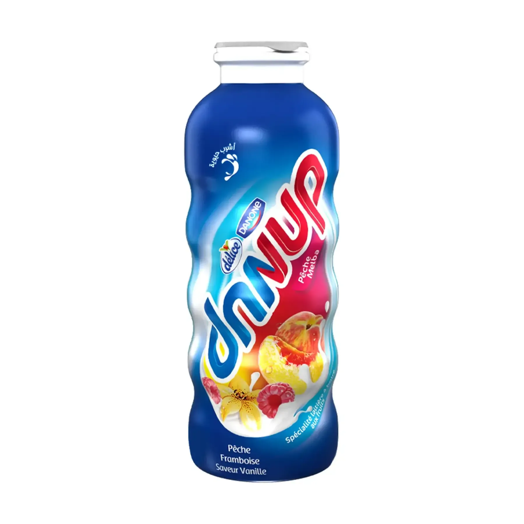 Yaourt à boire Danup pêche melba