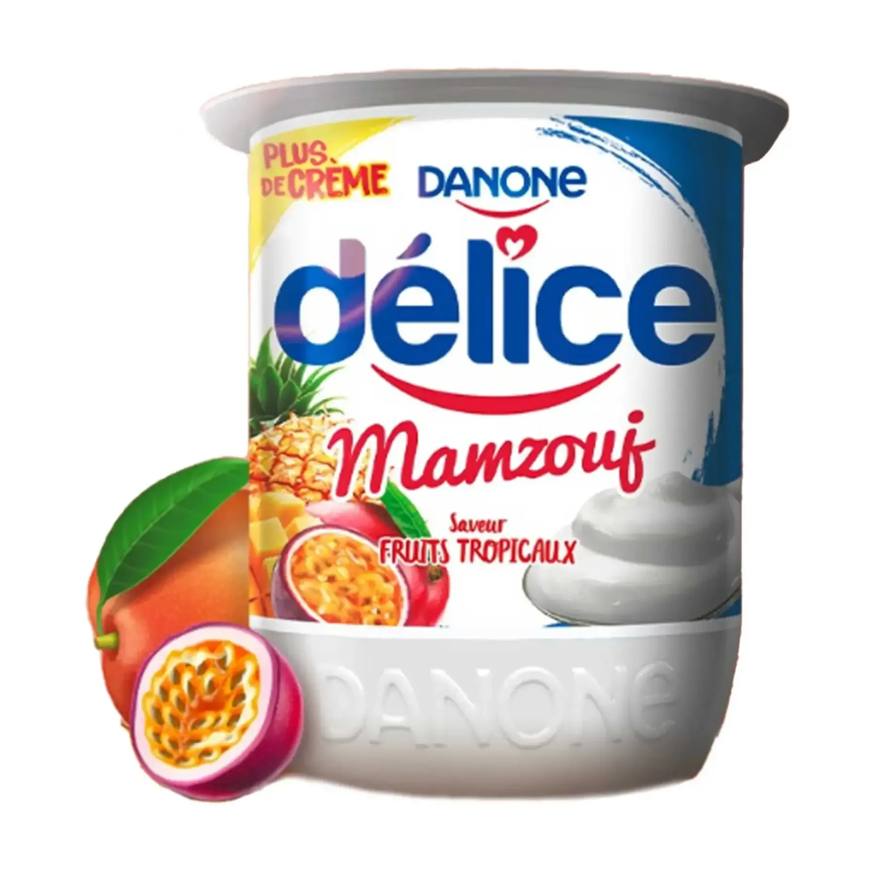 Yaourt aromatisé Mamzouj aux fruits exotiques