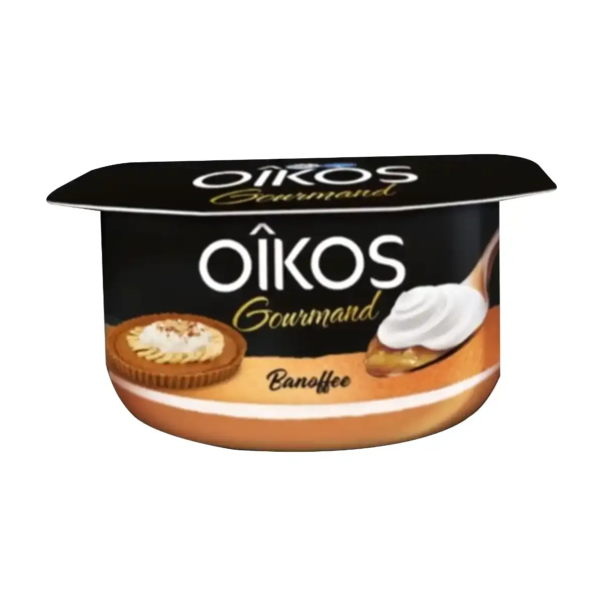 Yaourt Gourmant Oikos Banoffee