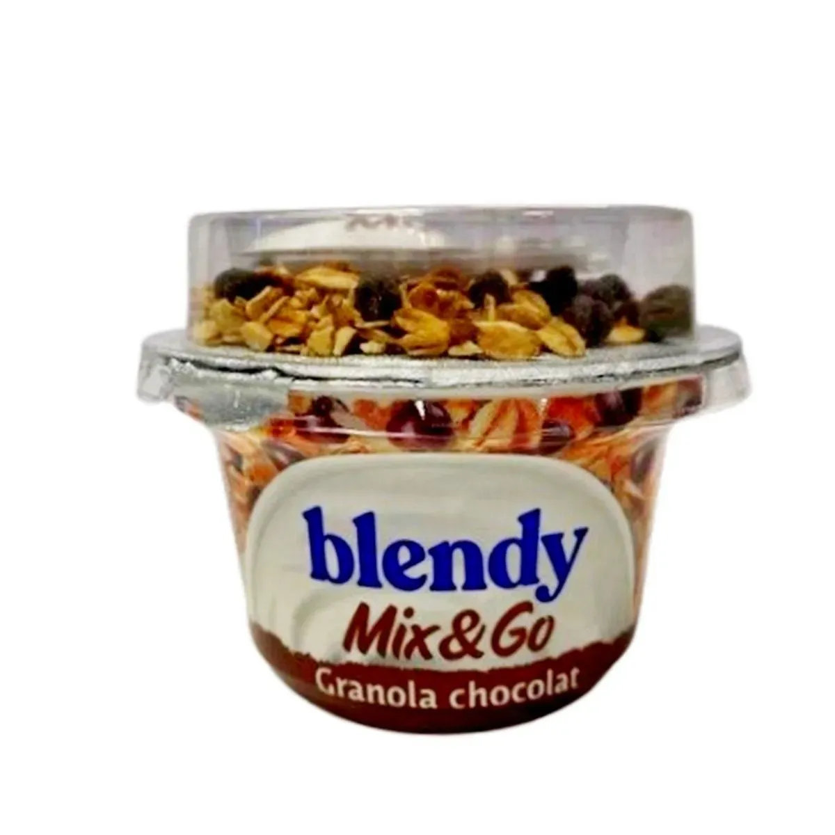 Yaourt brassé Granola Chocolat Mix & Go Blendy