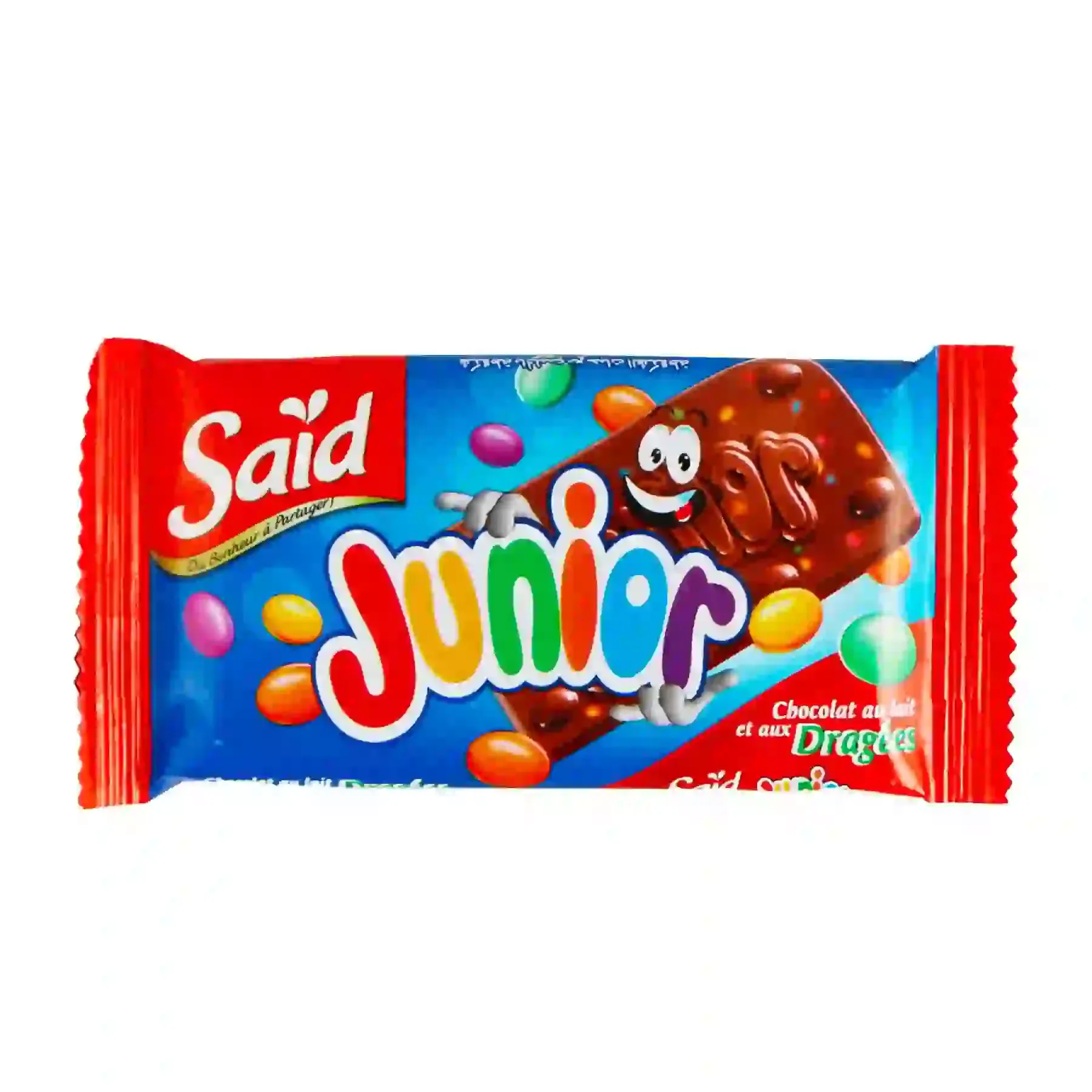 Chocolat lait et dragées