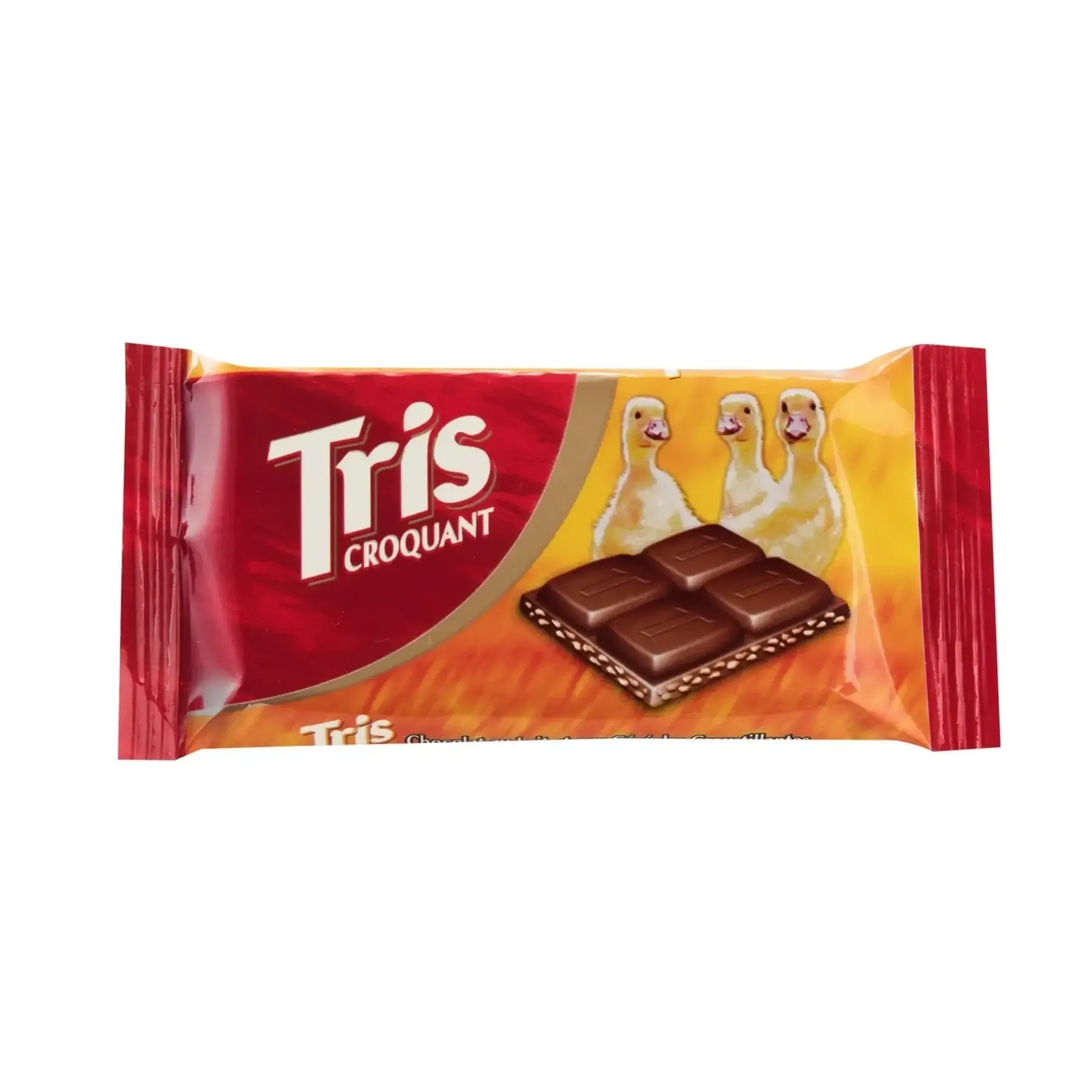 Chocolat tris croquant