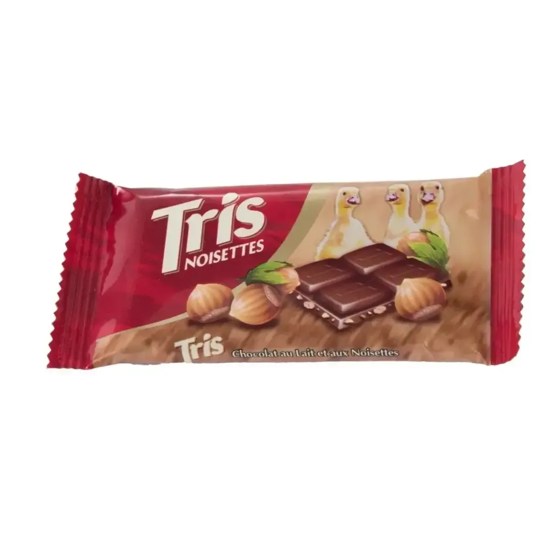 Chocolat tris lait & noisettes