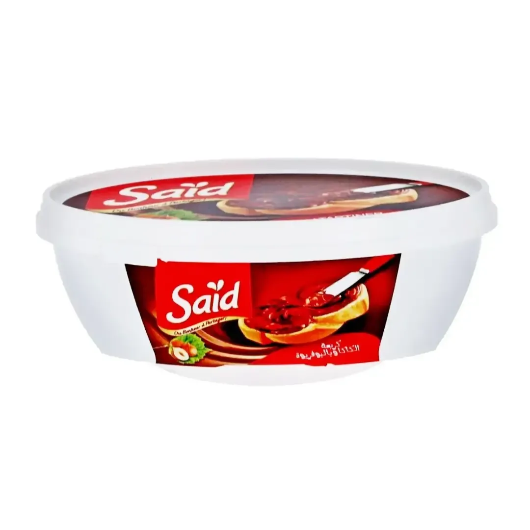 Crème à tartiner noisettes et cacao