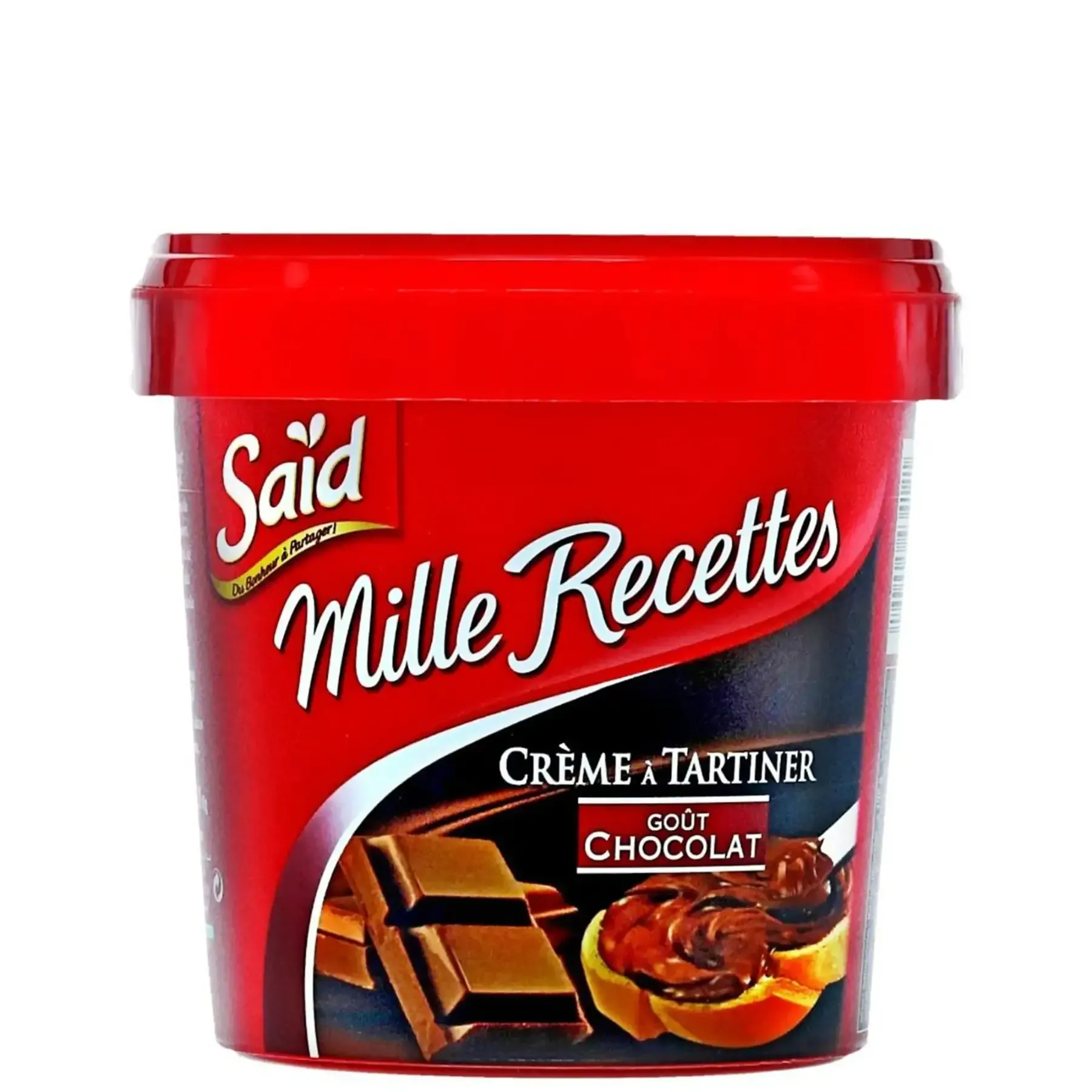 Crème à tartiner au chocolat Mille Recettes