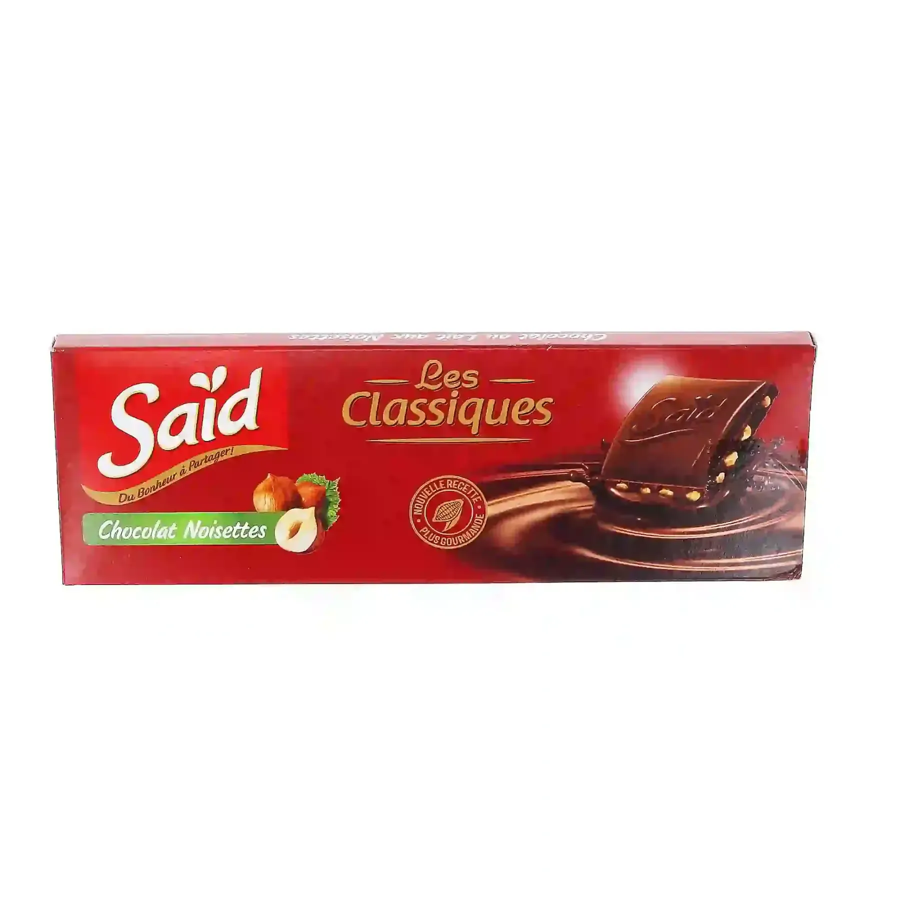 Chocolat aux noisettes Les Classiques 