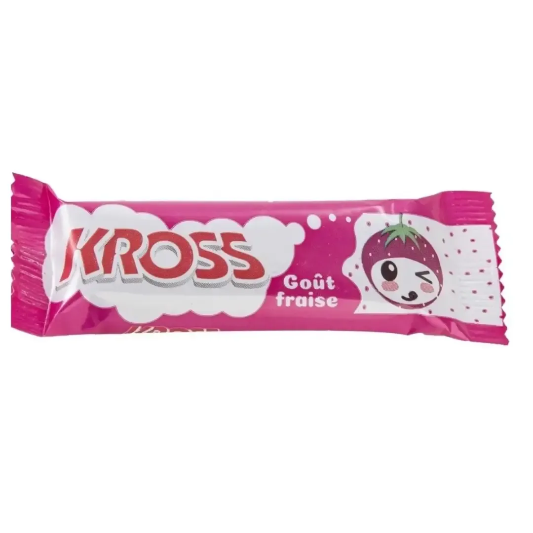 Chocolat Kross fraises