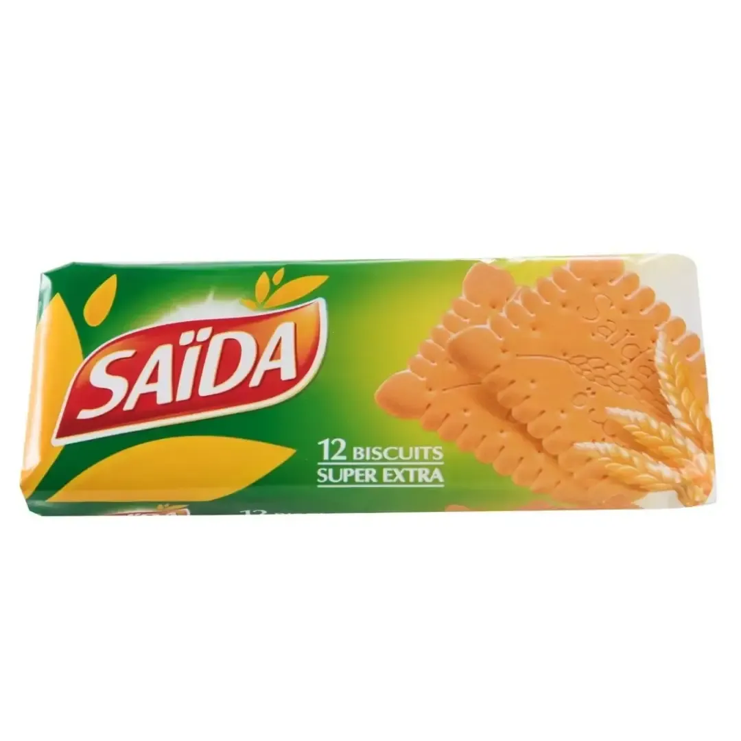 Biscuits Saida aux céréales et au lait Super Extra 