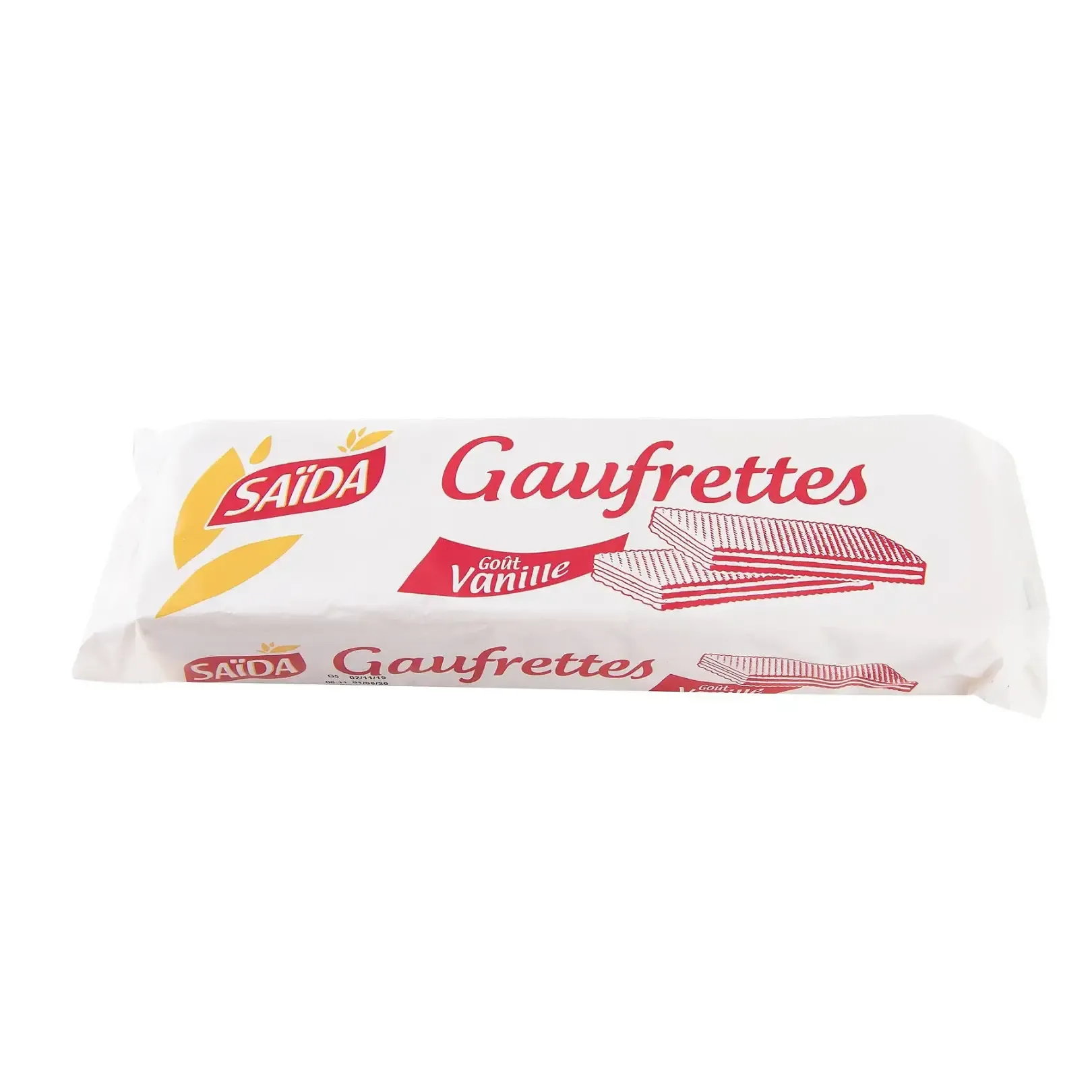 Gaufrettes vanille