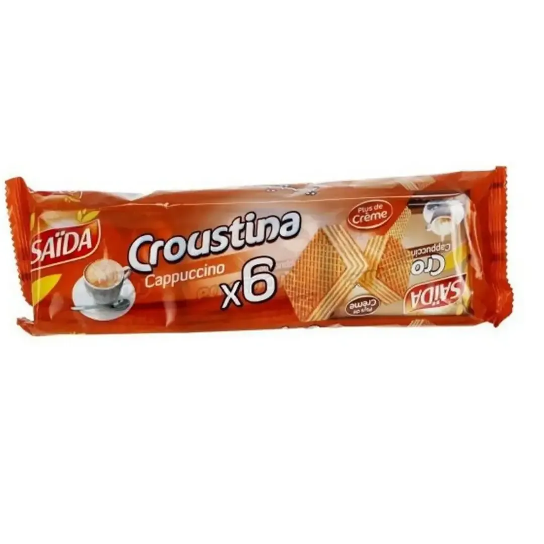 Gaufrettes Croustina cappuccino