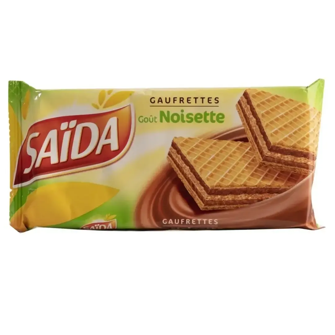Gaufrettes noisettes