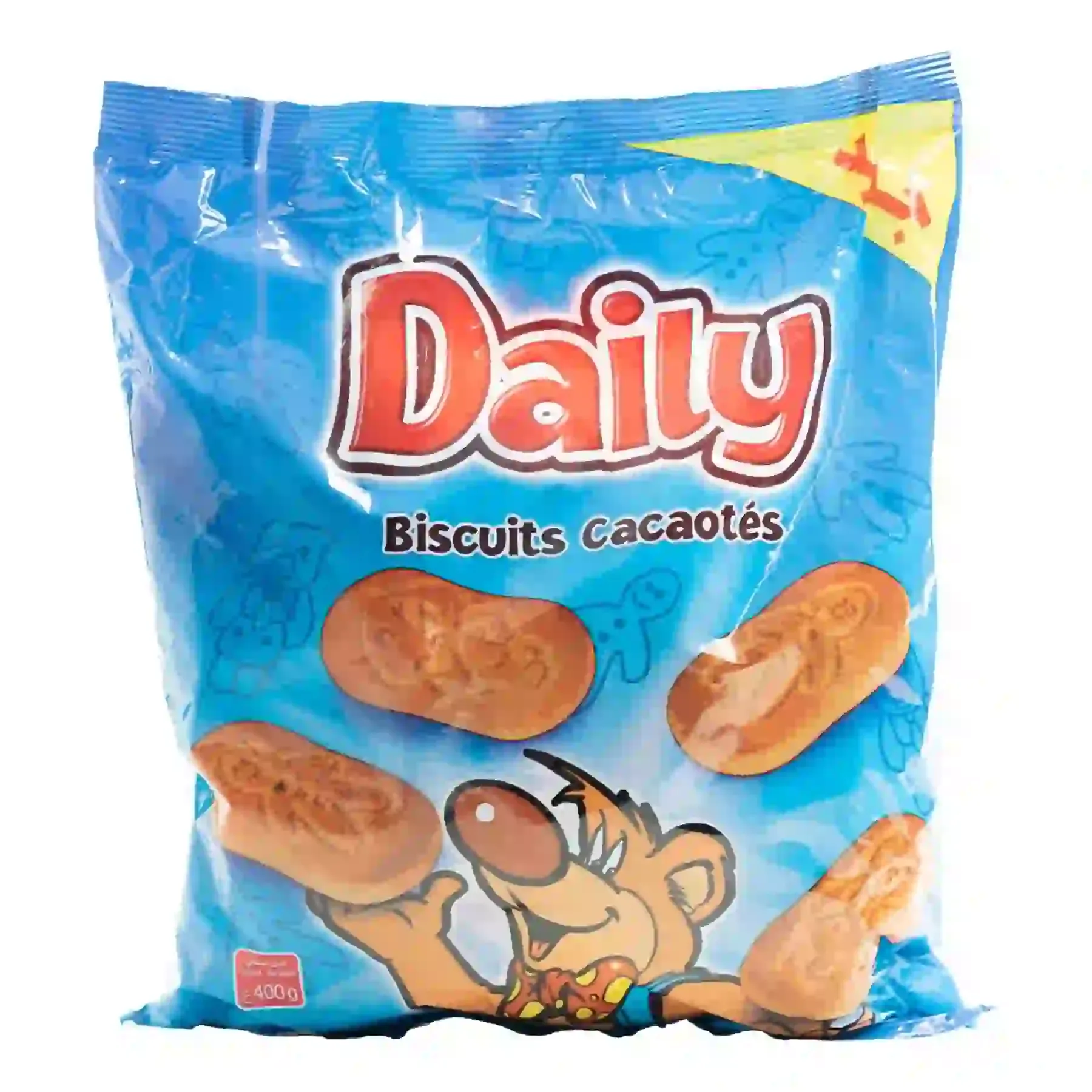 Biscuits cacaotés
