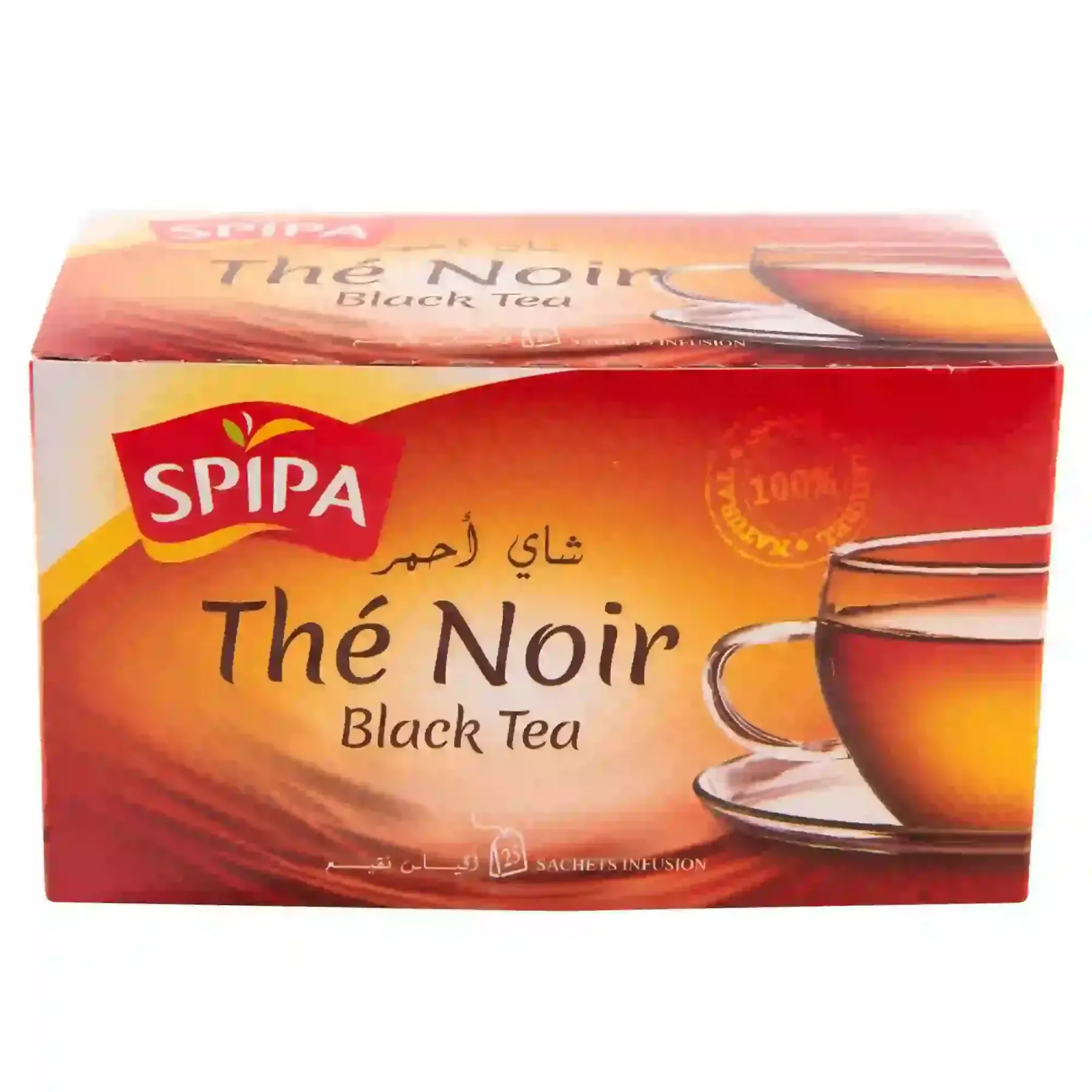 Thé infusion noir 