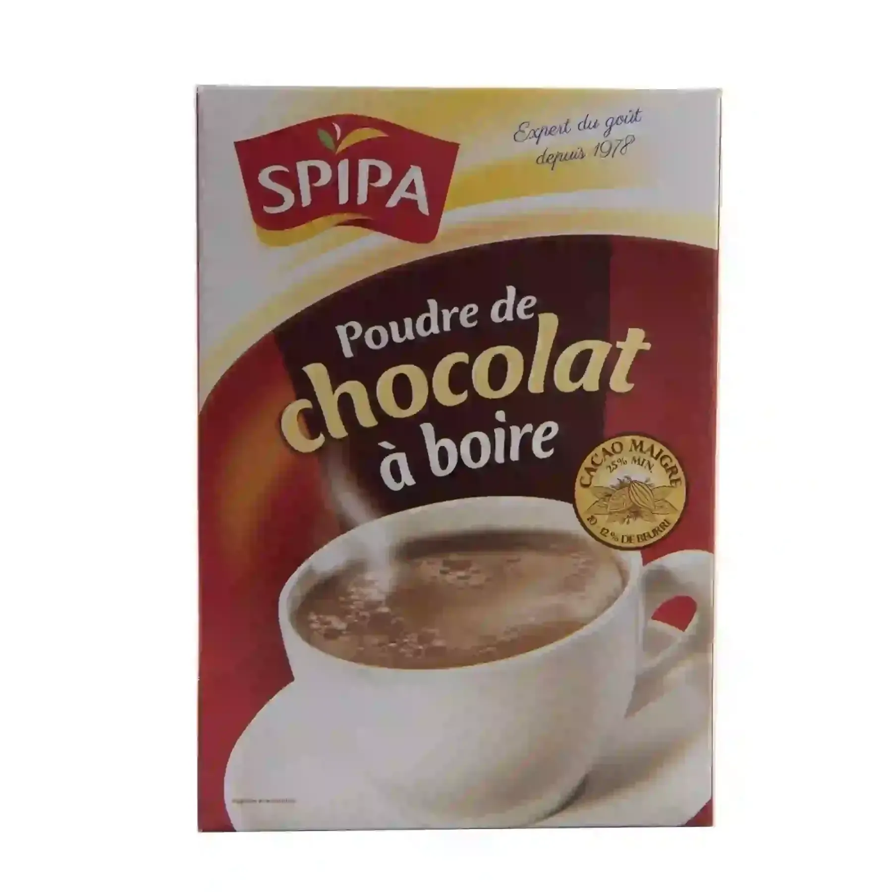 Chocolat en poudre instantané