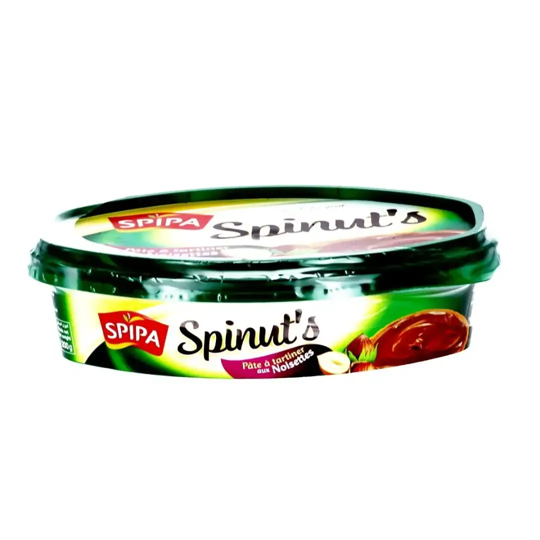 Pâte à tartiner aux noisettes Spinut's