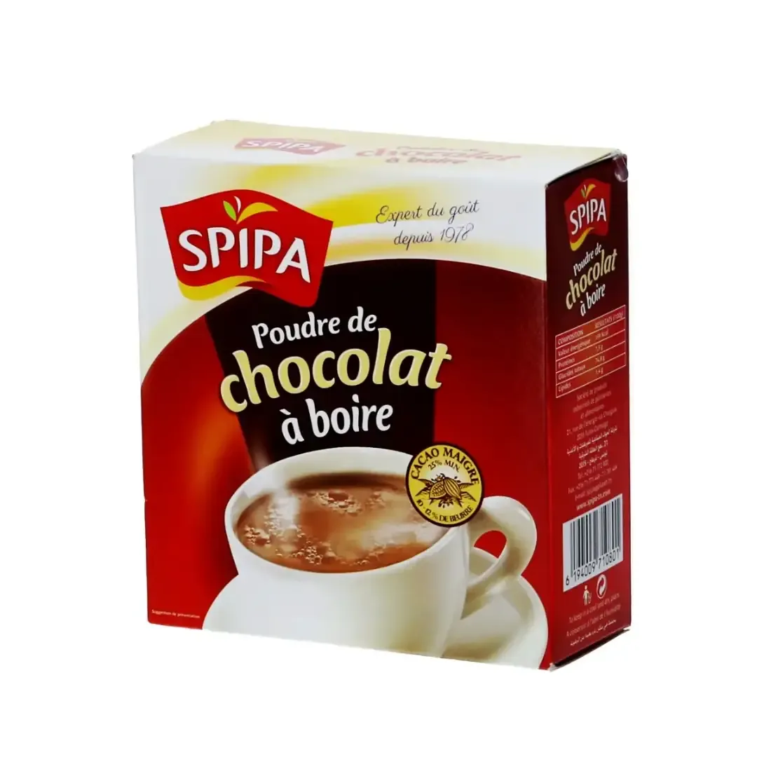 Chocolat en poudre instantané