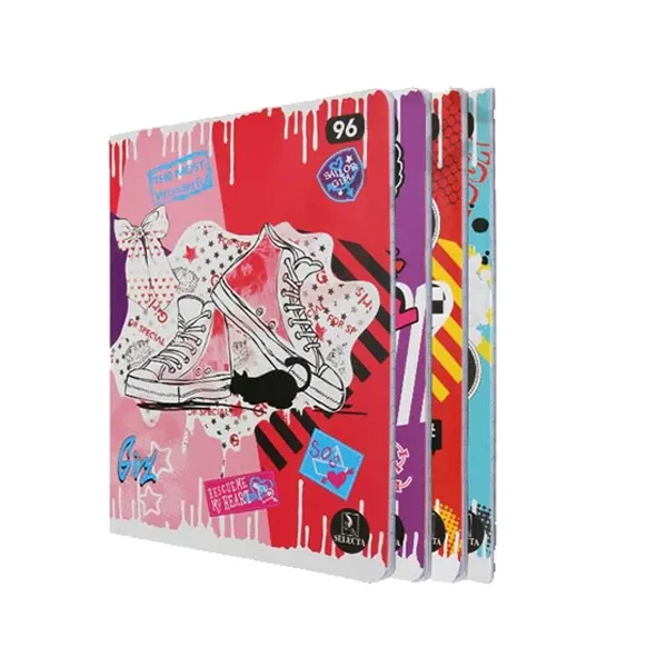 Cahier piqure 96 pages 17x22 cm Seyes - 60G