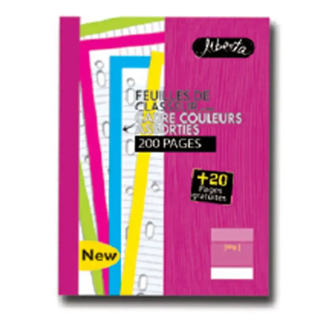 Feuilles classeurs A4 Seyes - 200 pages