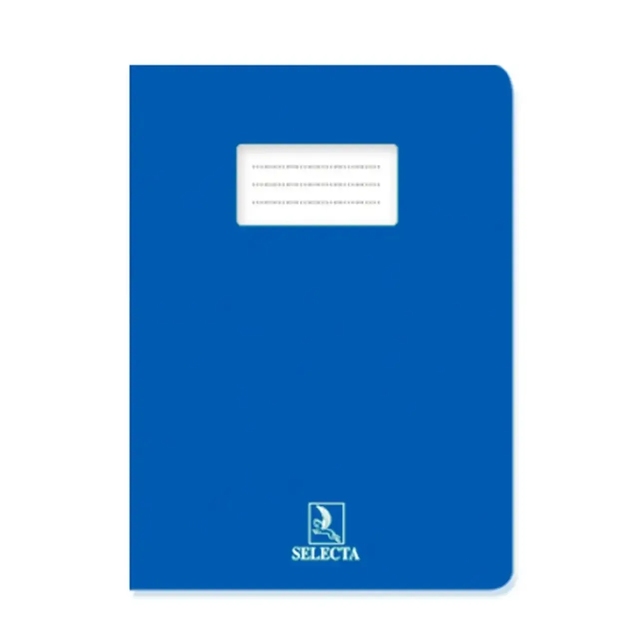 Cahier piqure 48 pages blanc