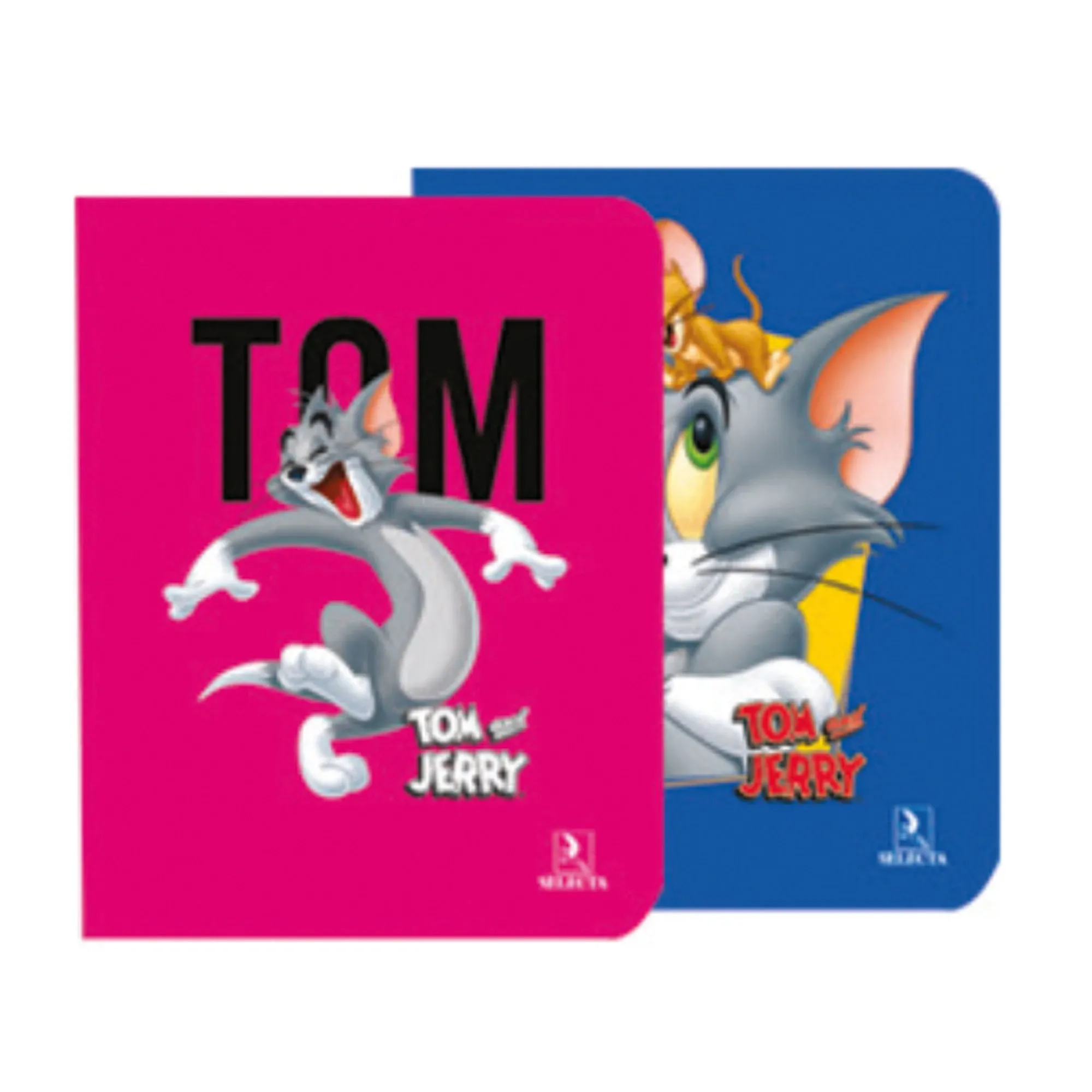 Cahier brochure tom & jerry 17x22 - 192 pages