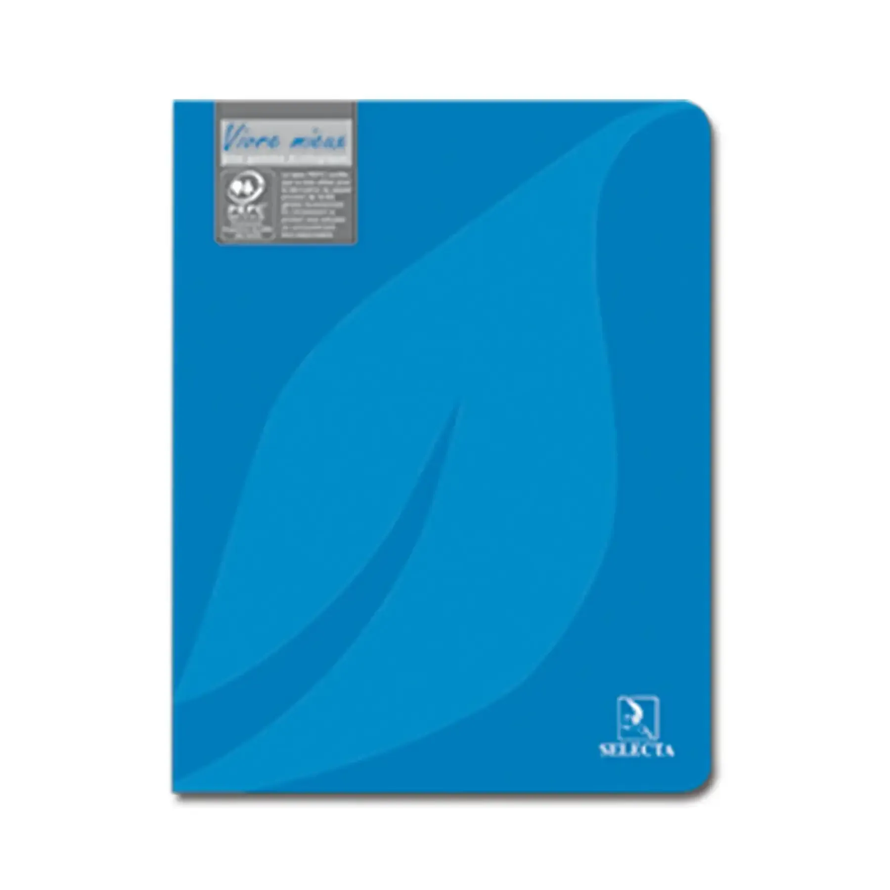 Cahier brochure écologique grands carreaux 90g - 320 pages