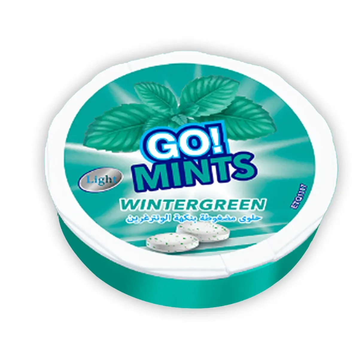 Bonbons à la menthe wintergreen light