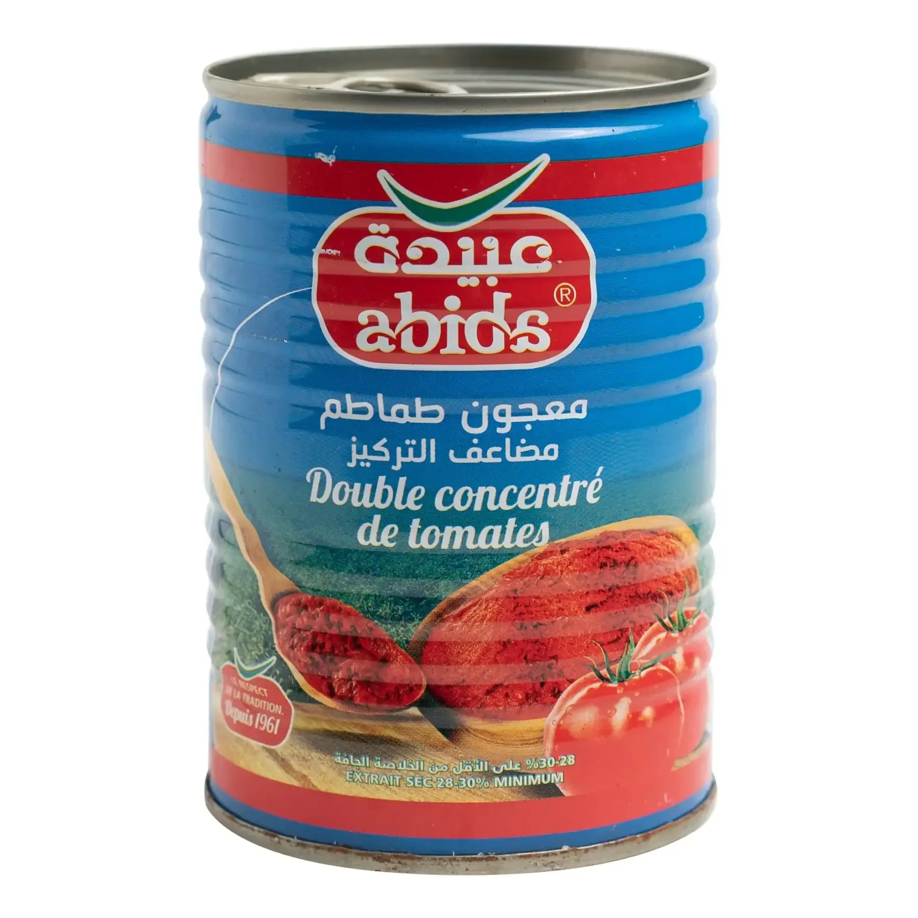 Double concentré de tomates