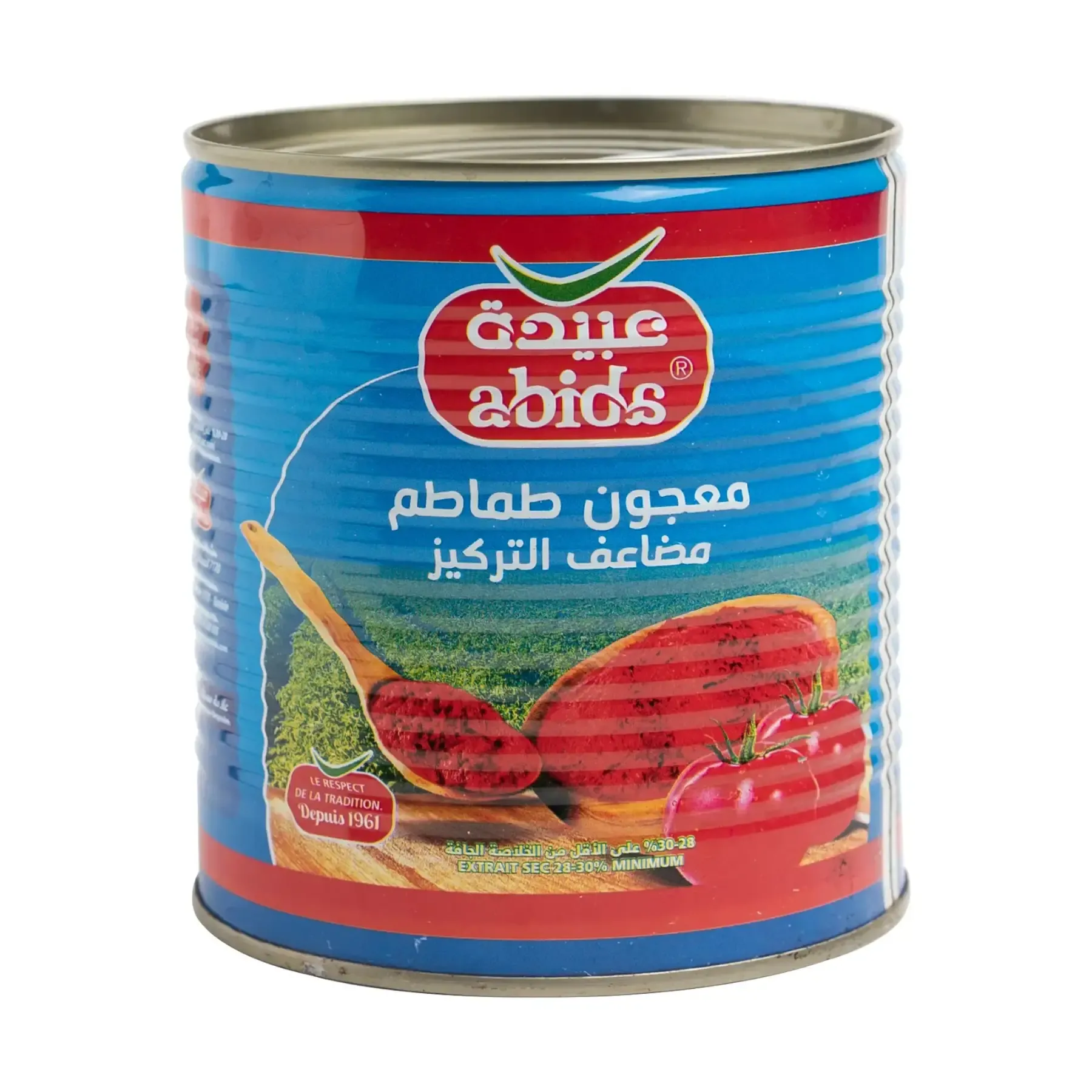 Double concentré de tomates
