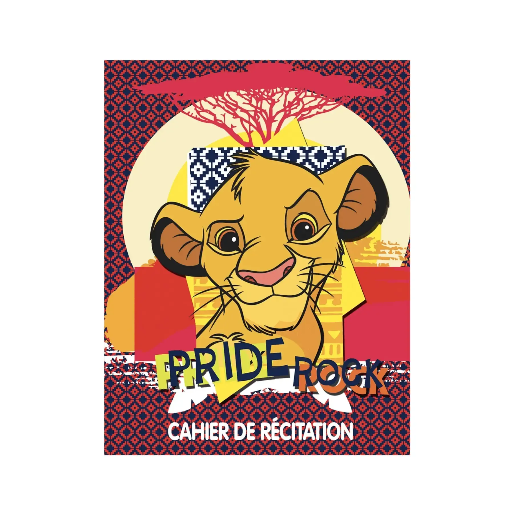 Cahier Wiro petit format 17x22cm Fantaisie 70g