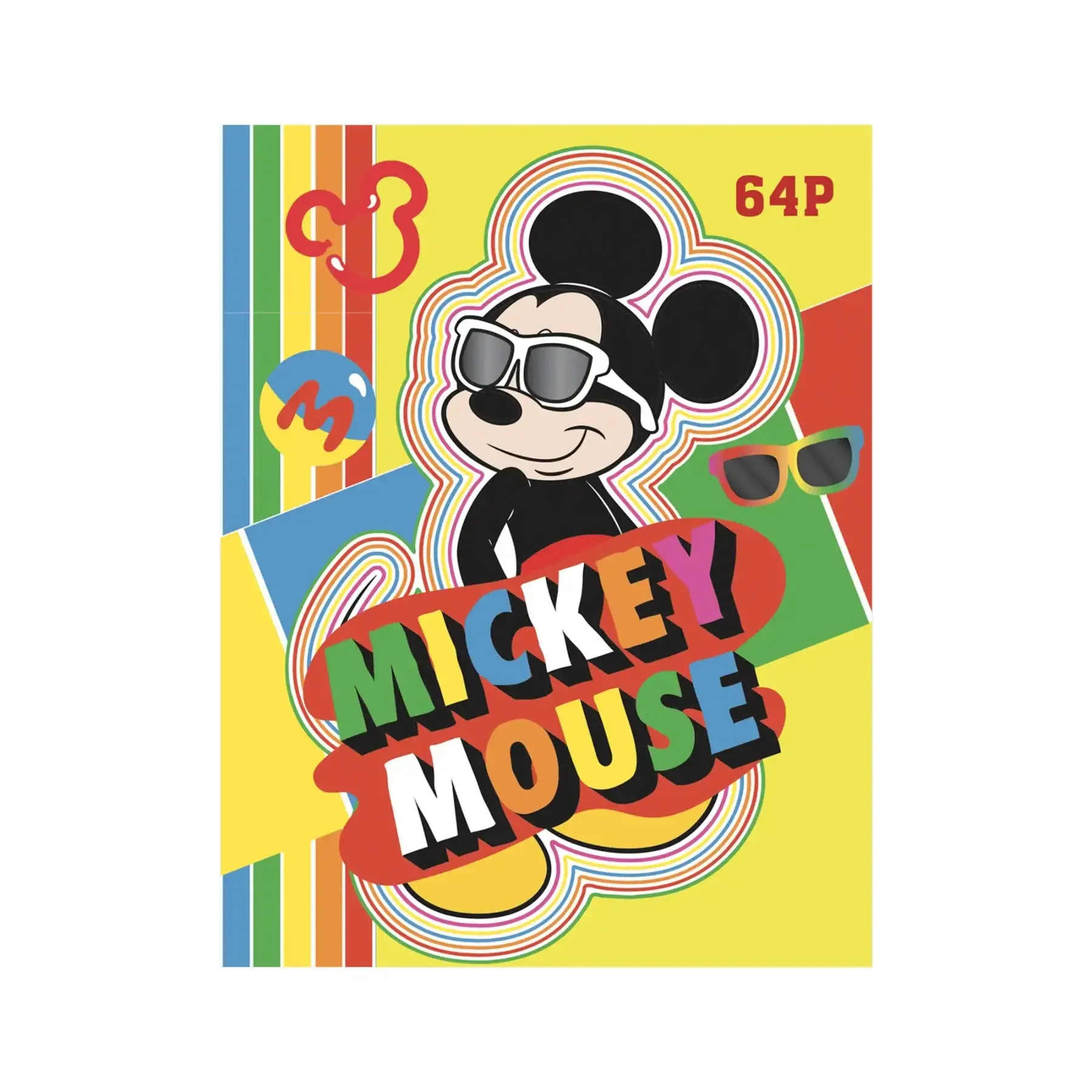 Cahier piqué 17x22cm BMV 80g Disney