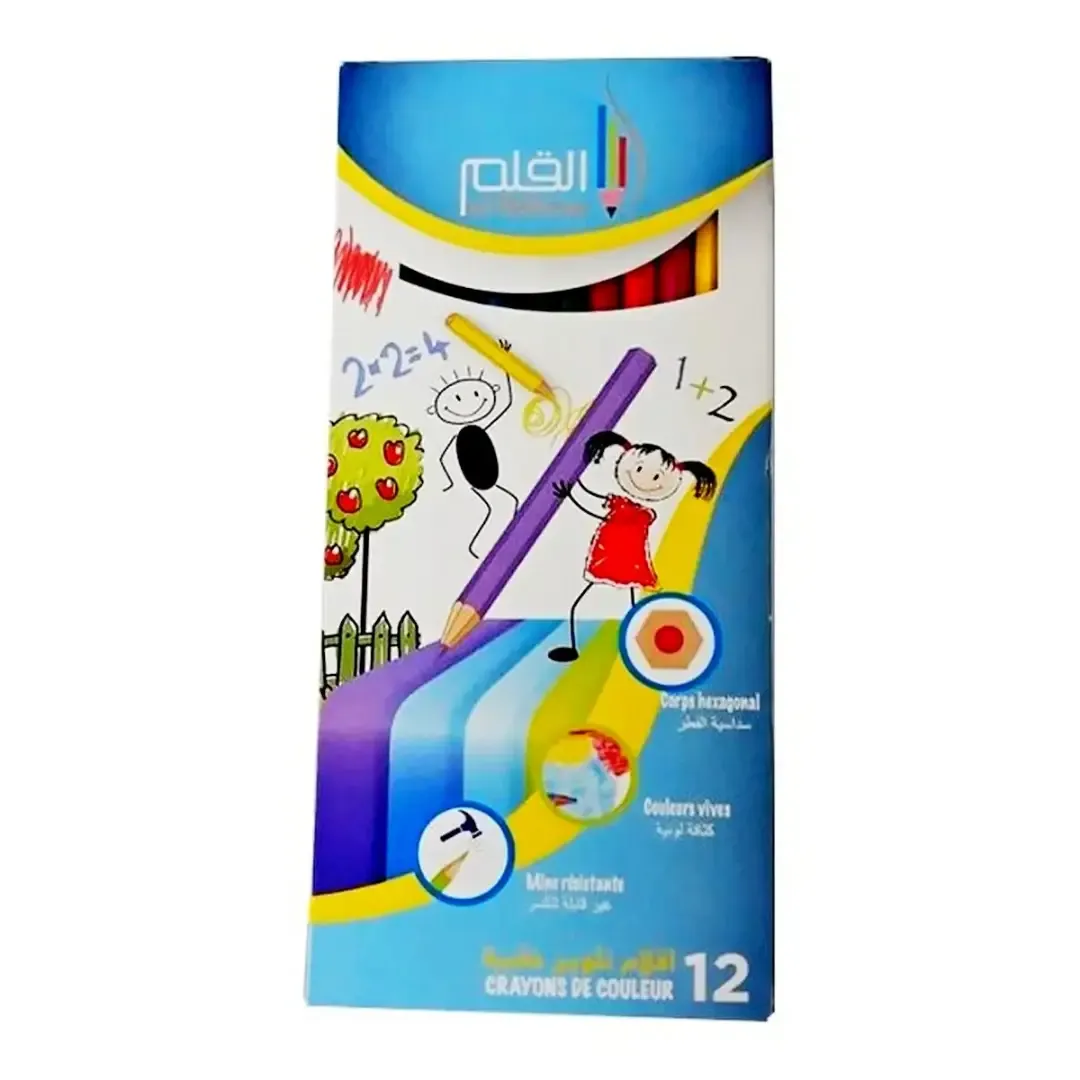 Crayons de couleur