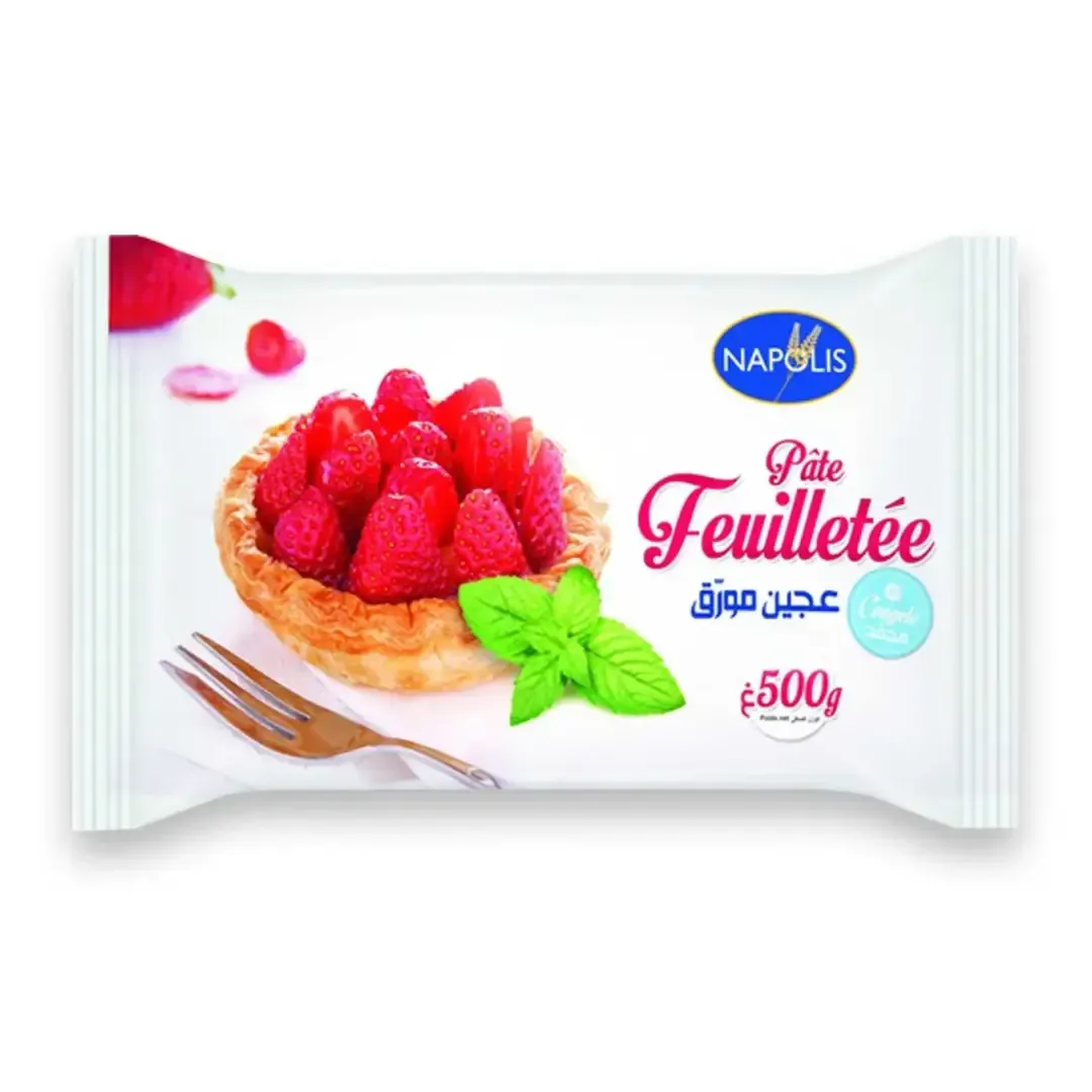 Pâte feuilletée