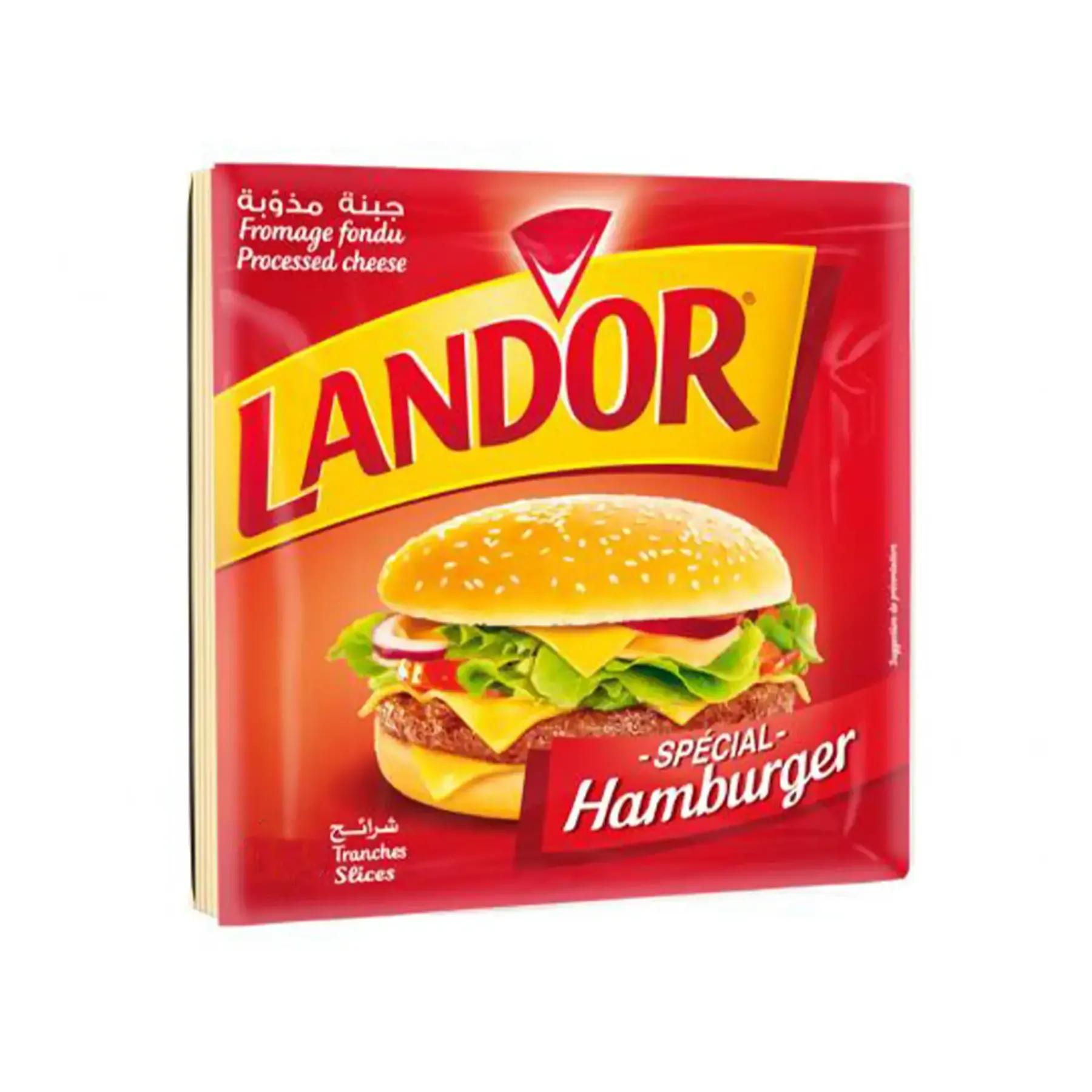 Fromage en tranches hamburger